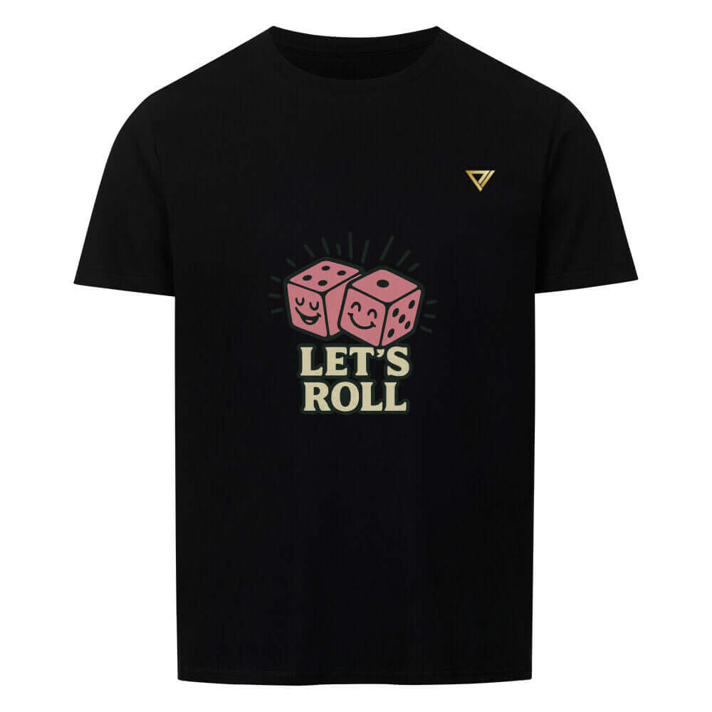 Let´s Roll - Basic Shirt Bild 4 - BeachBodyz T-Shirt Deutschland