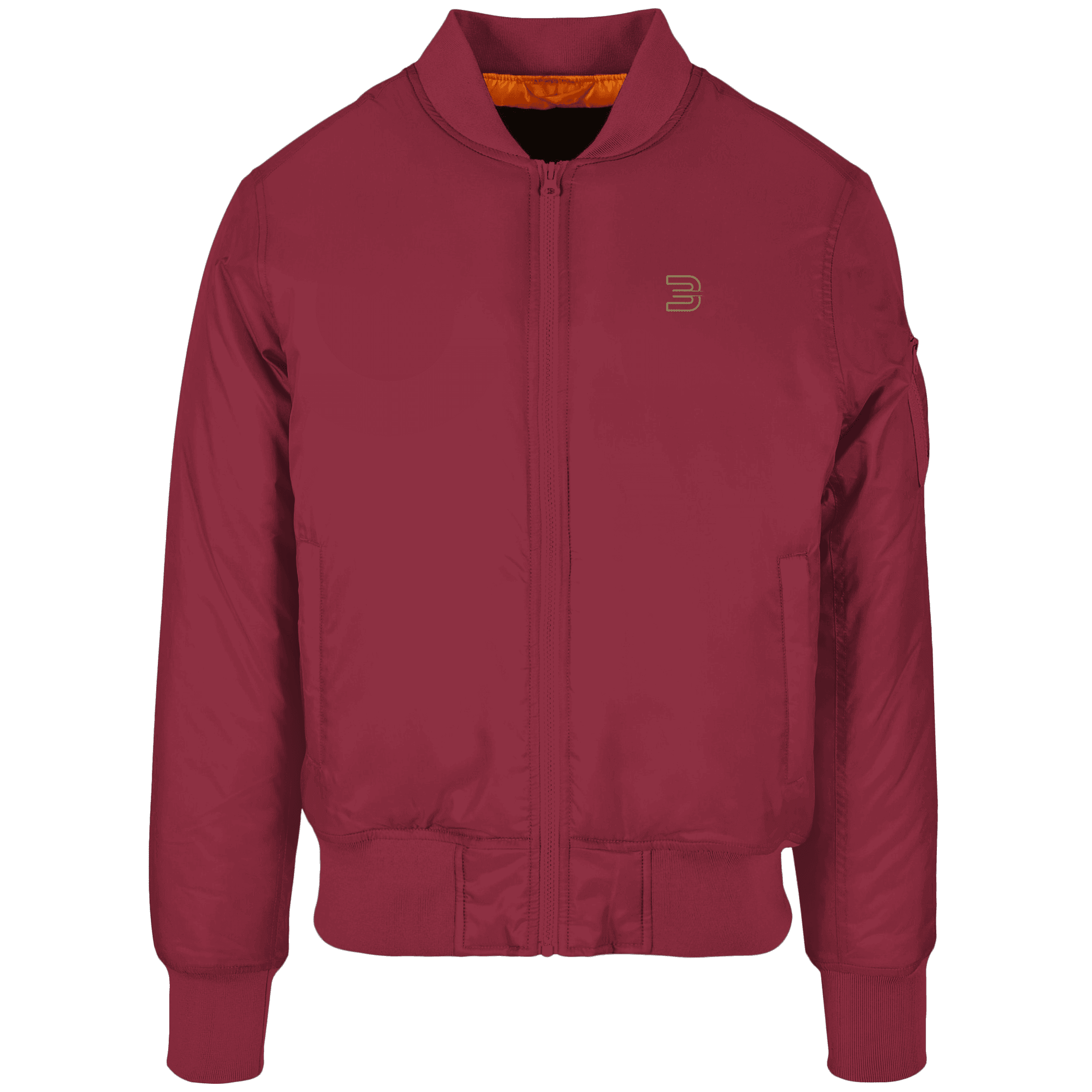 Iconic - Bomber Jacke Detail - Bomber Jacket BeachBodyz Deutschland