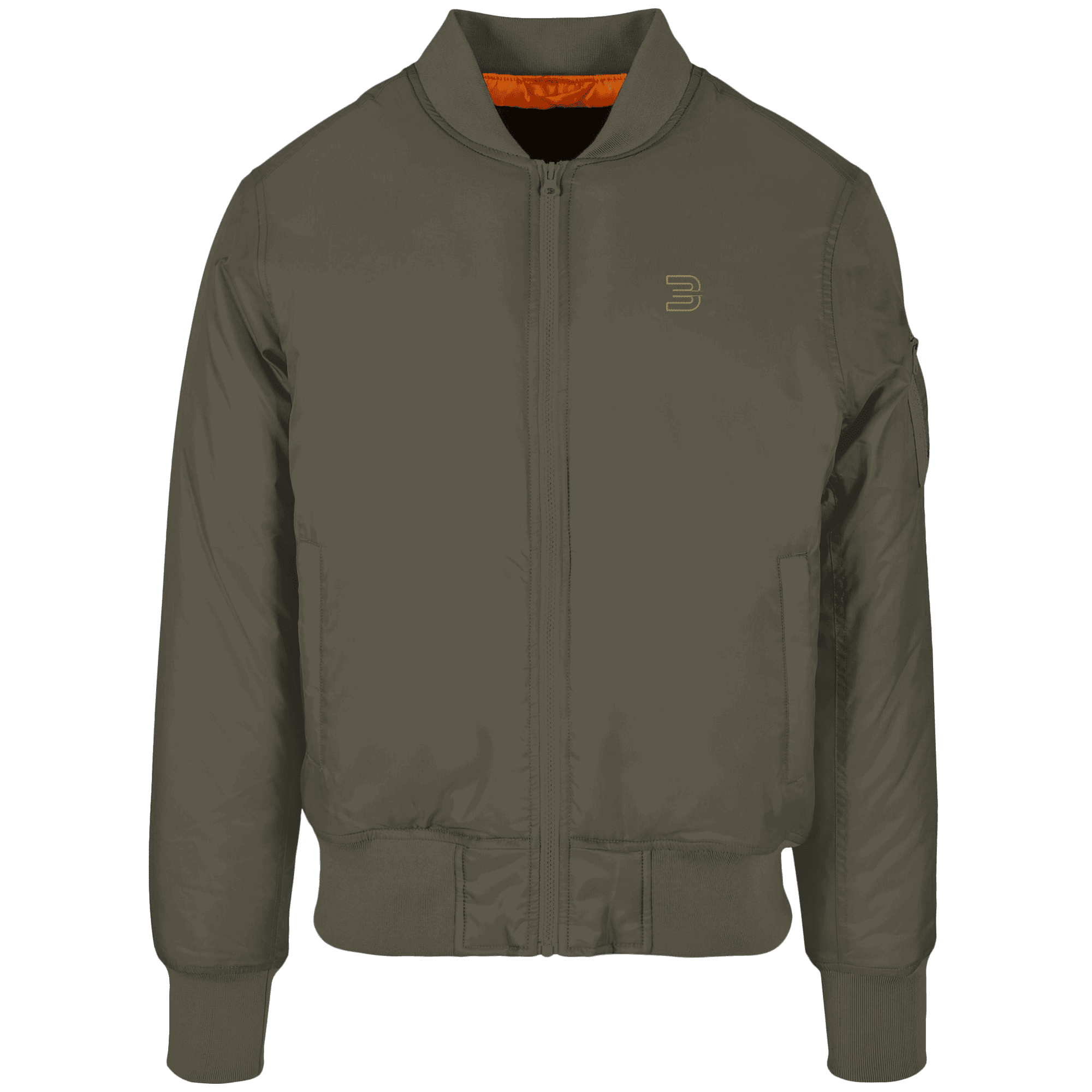 Iconic - Bomber Jacke Ansicht - Bomber Jacket Streetwear BeachBodyz