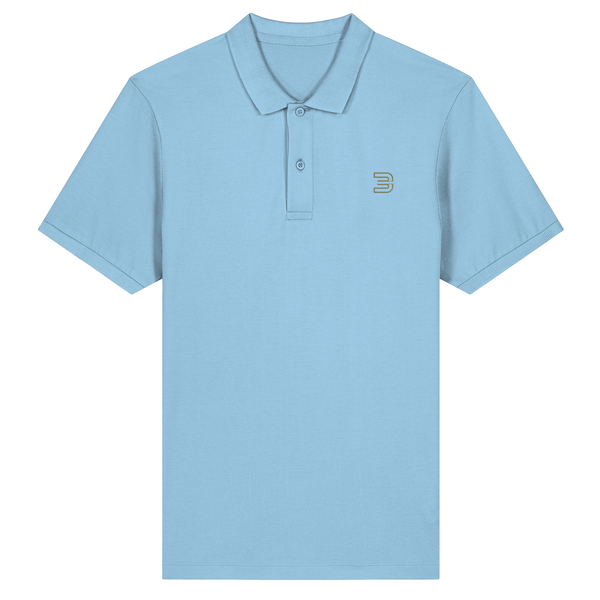 Iconic - Fitted Poloshirt (stick) Detail - T-Shirt BeachBodyz Deutschland