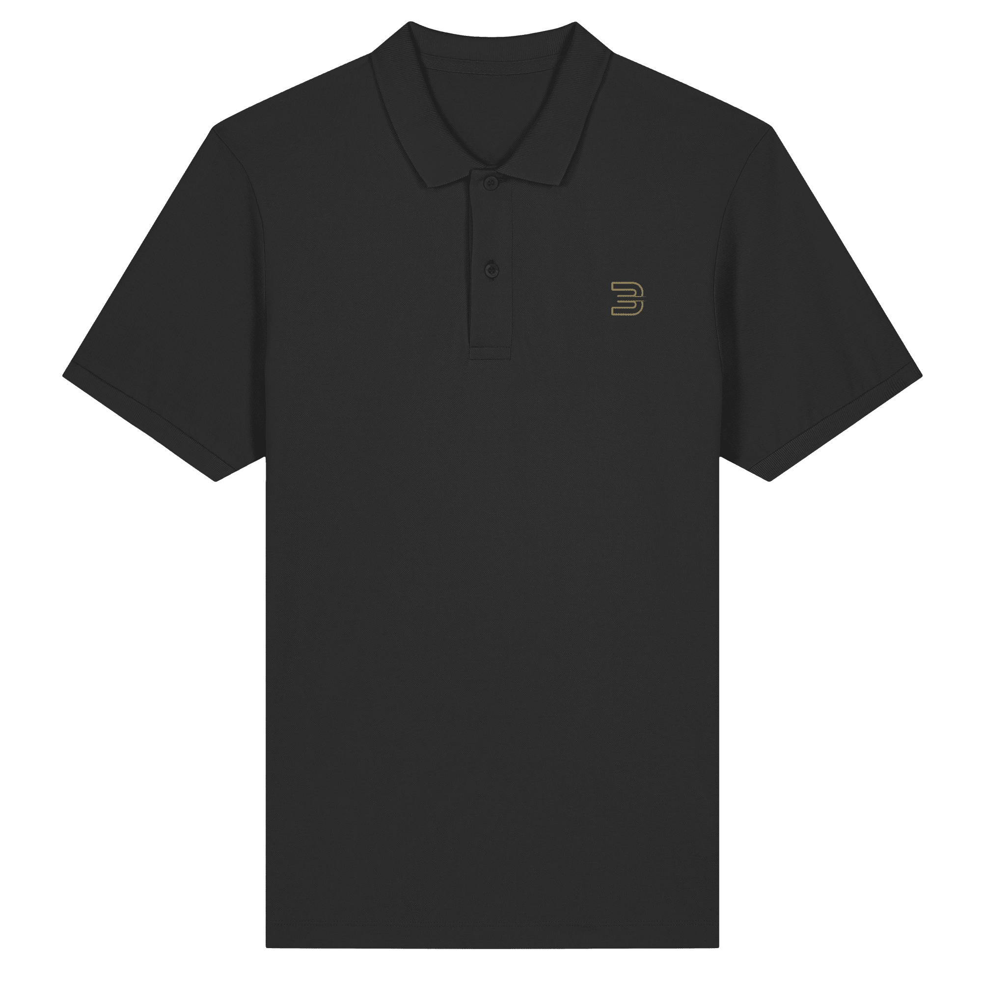 Iconic - Fitted Poloshirt (stick) Bild 4 - BeachBodyz T-Shirt Deutschland