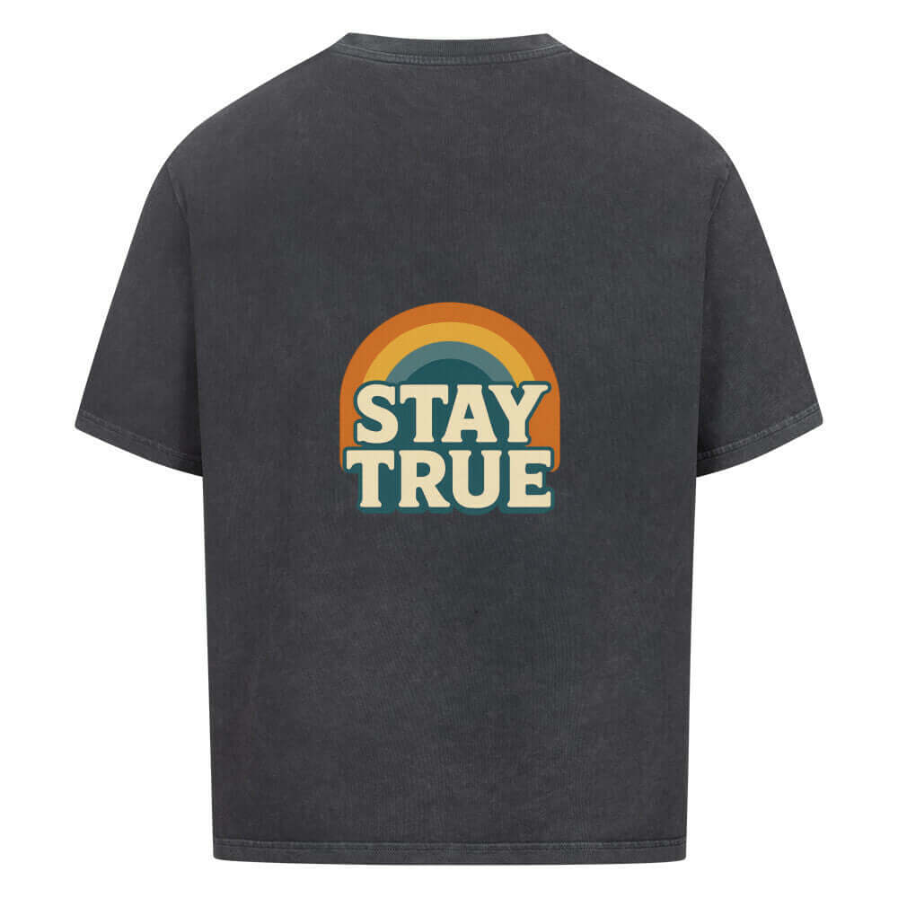 Stay True-VACANCY Oversize Shirt Bild 9 - BeachBodyz T-Shirt Deutschland