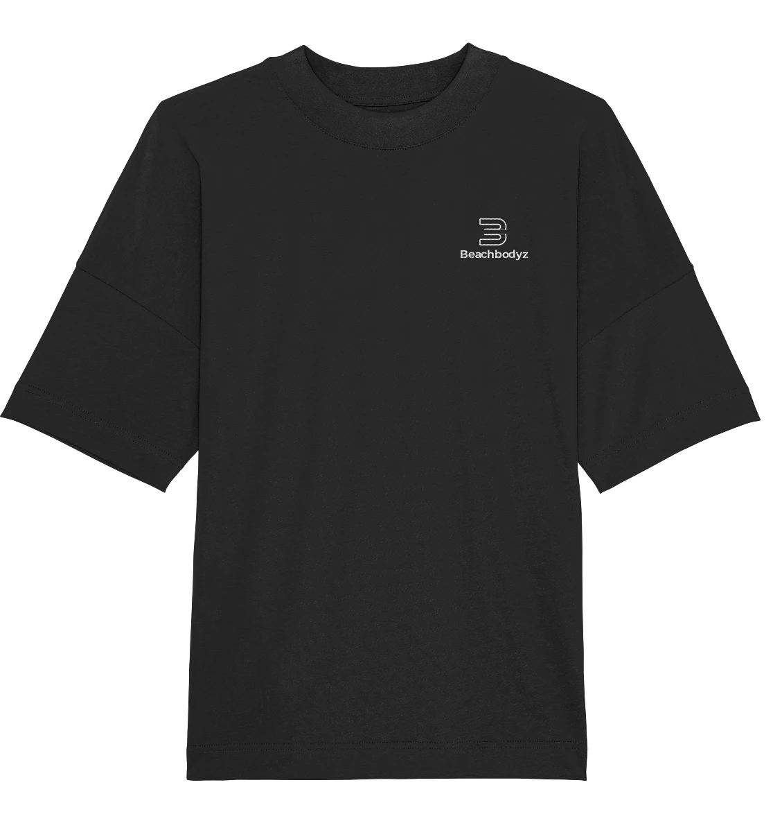 Identity - Oversize Shirt (Stick) Detail - T-Shirt BeachBodyz Deutschland