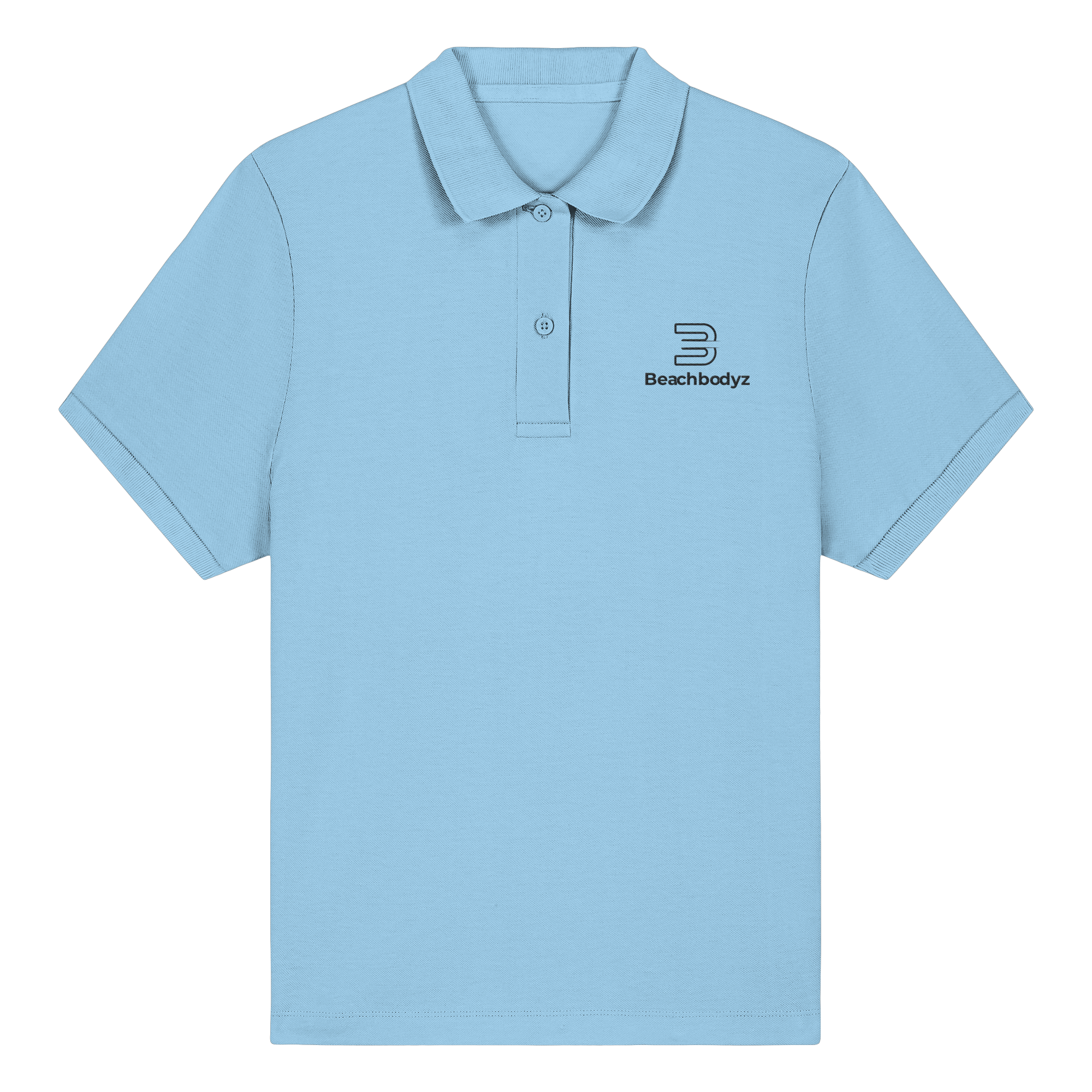 Premium - Damen Fitted Poloshirt (stick) - T-Shirt BeachBodyz Streetwear Deutschland kaufen