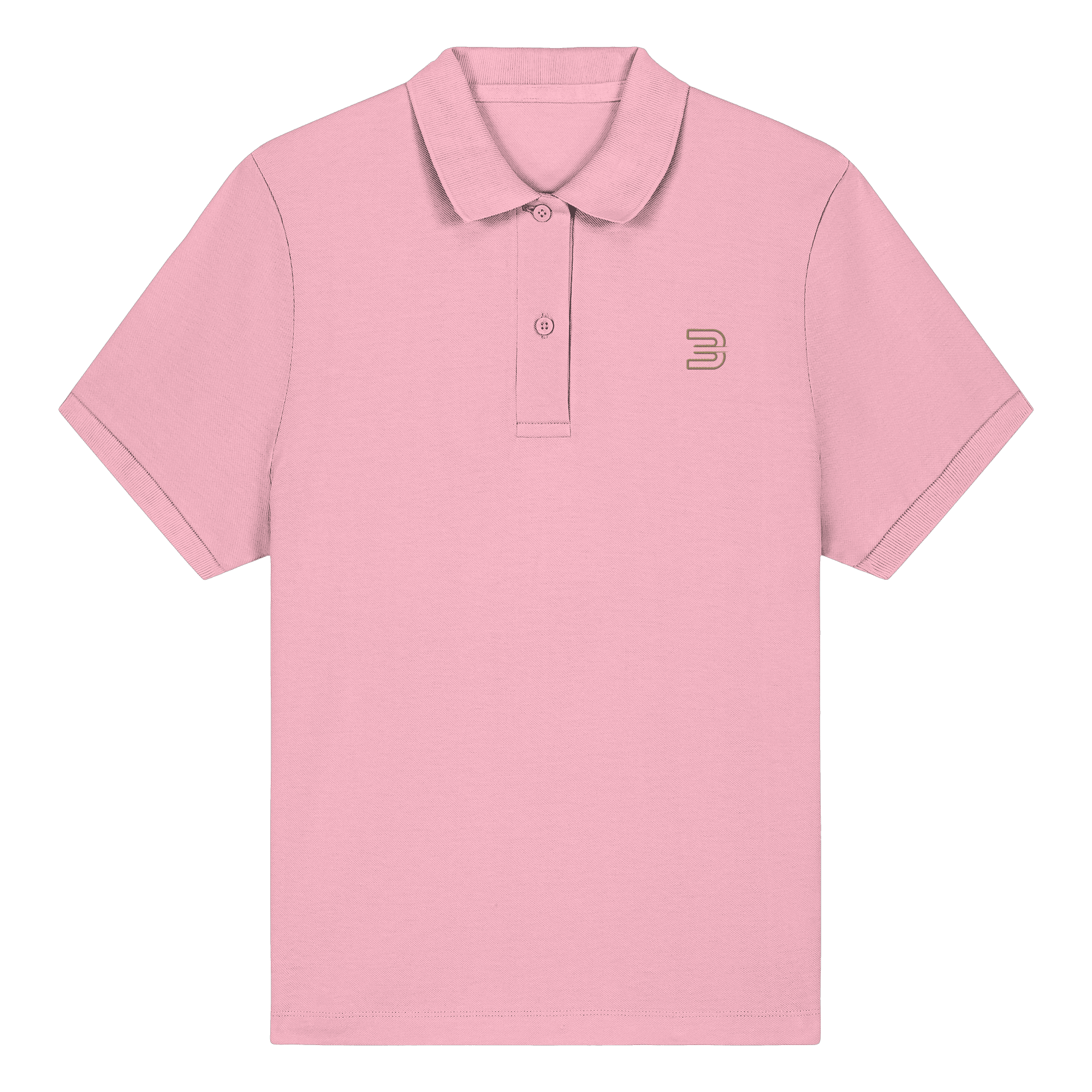 Iconic - damen Fitted Poloshirt (stick) - T-Shirt BeachBodyz Streetwear Deutschland kaufen