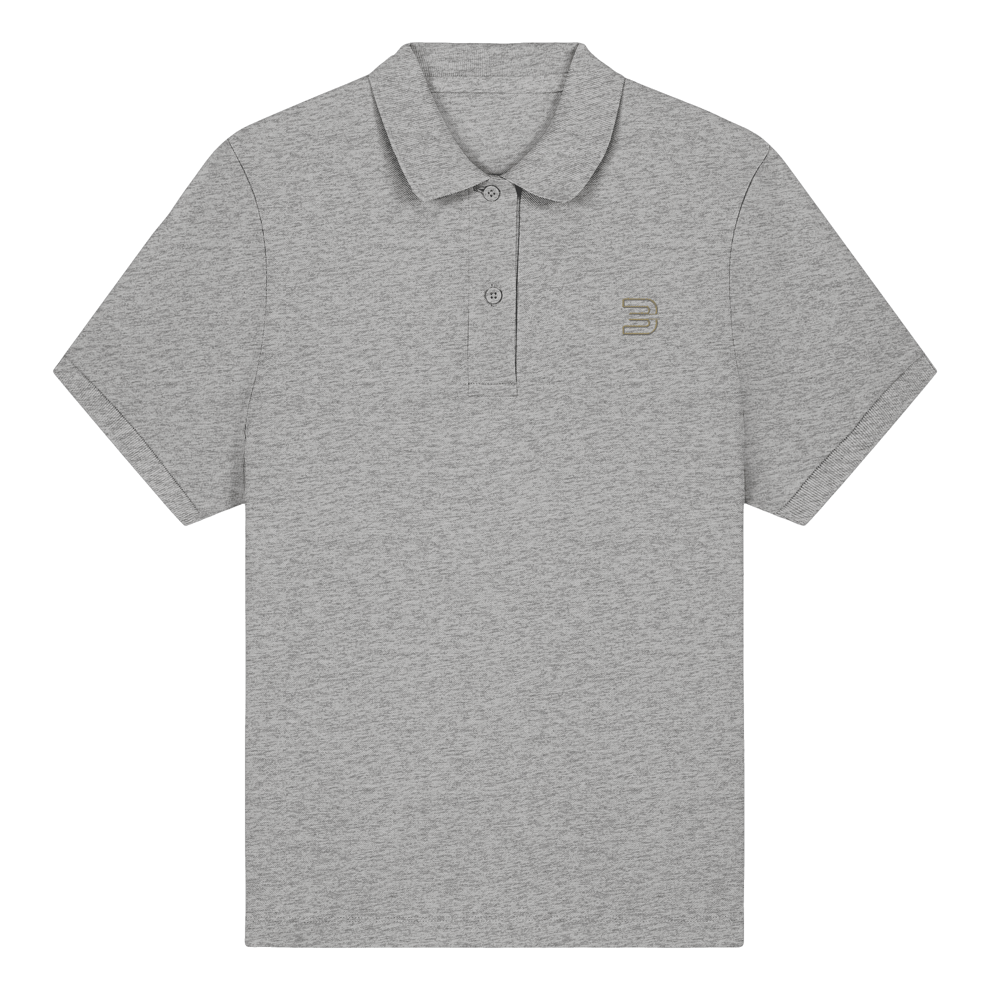Iconic - damen Fitted Poloshirt (stick) Ansicht - T-Shirt Streetwear BeachBodyz