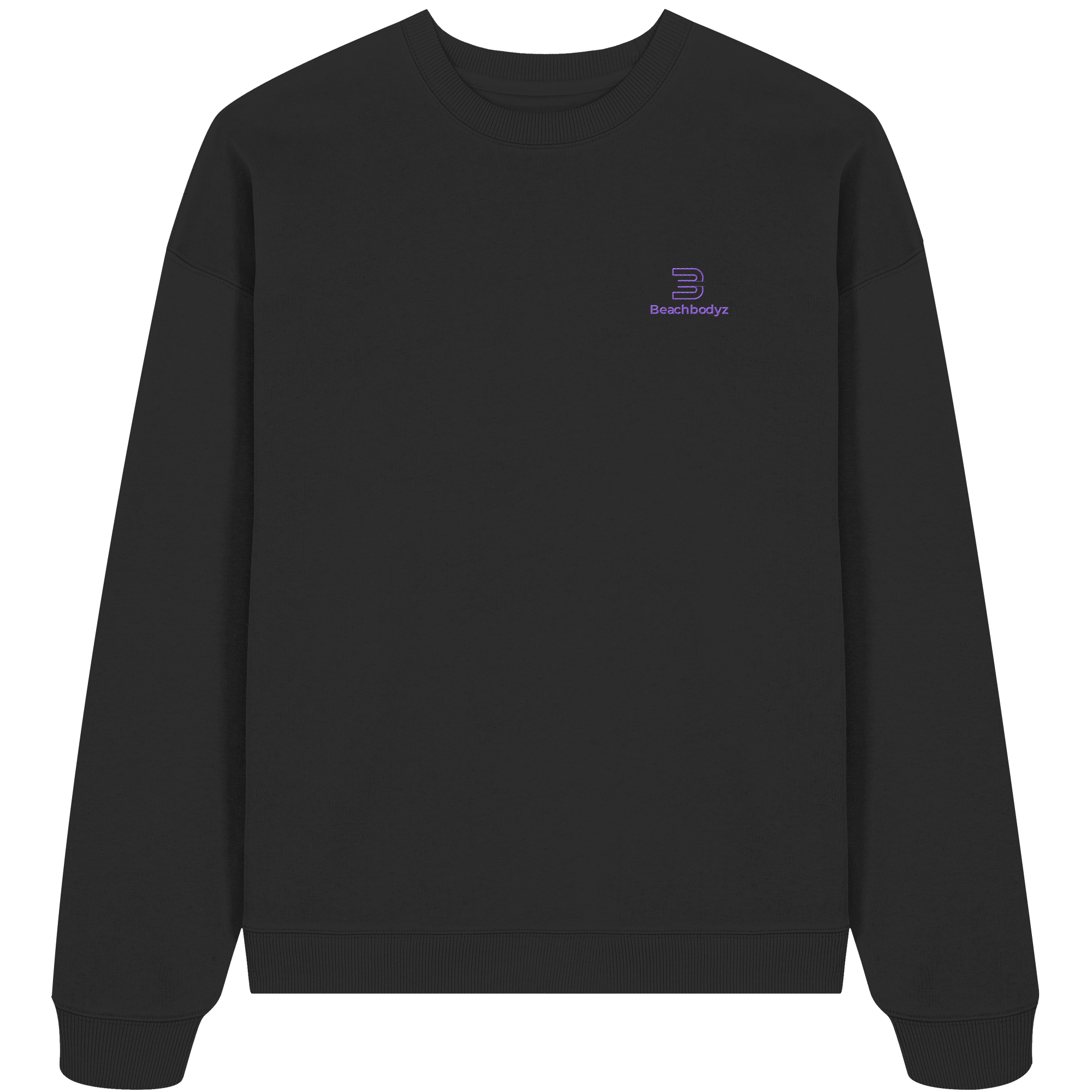 Graphic Vintage - Oversize Sweatshirt (Stick) Ansicht - T-Shirt Streetwear BeachBodyz