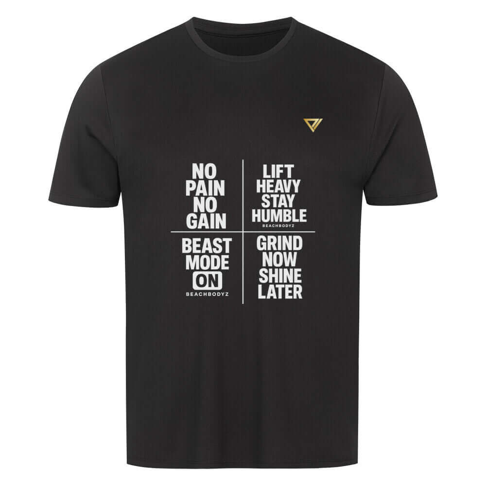 Grid Sport - T Shirt Detail - T-Shirt BeachBodyz Deutschland
