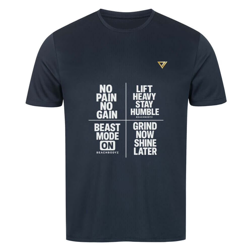 Grid Sport - T Shirt Ansicht - T-Shirt Streetwear BeachBodyz