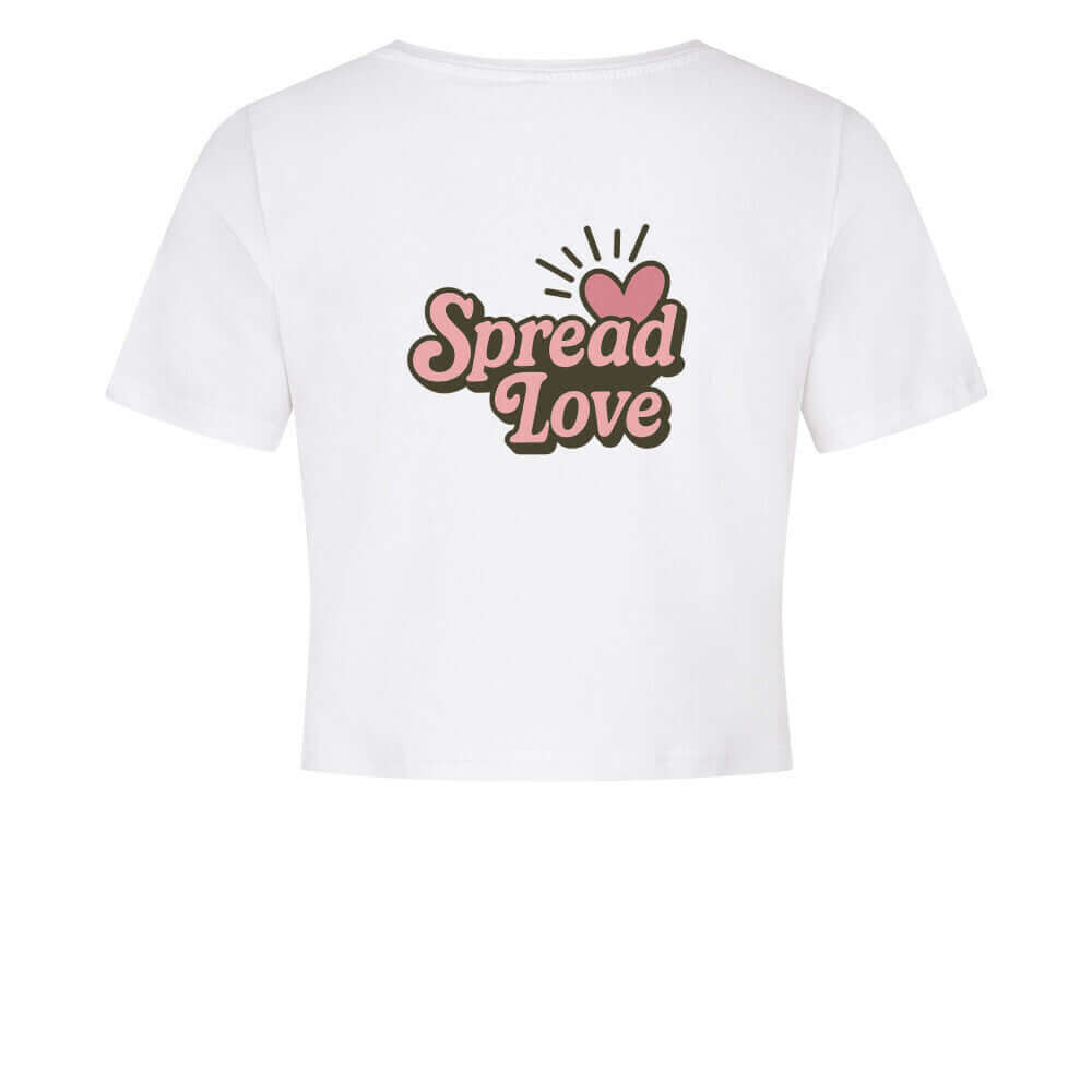 Spread Love - Cropped Tee - T-Shirt BeachBodyz Streetwear Deutschland kaufen