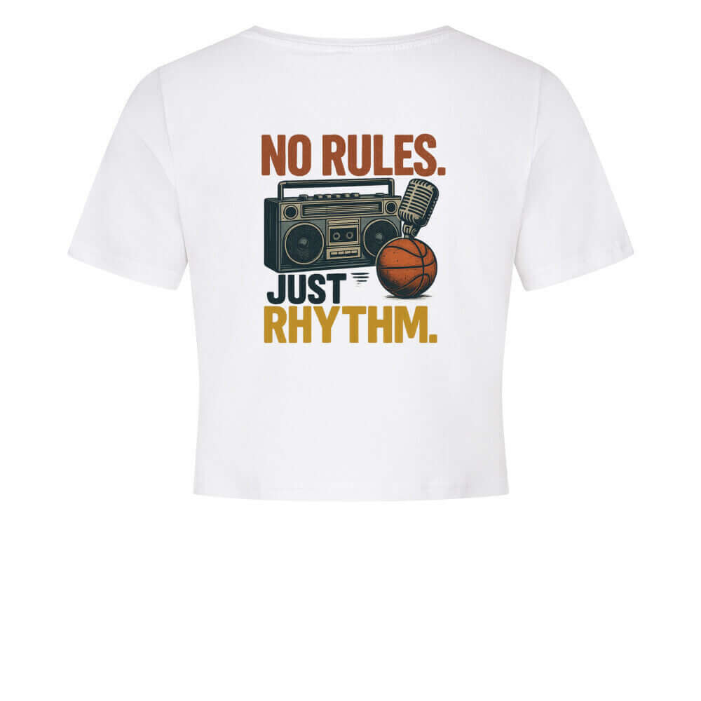 No Rules - Cropped Tee - T-Shirt BeachBodyz Streetwear Deutschland kaufen