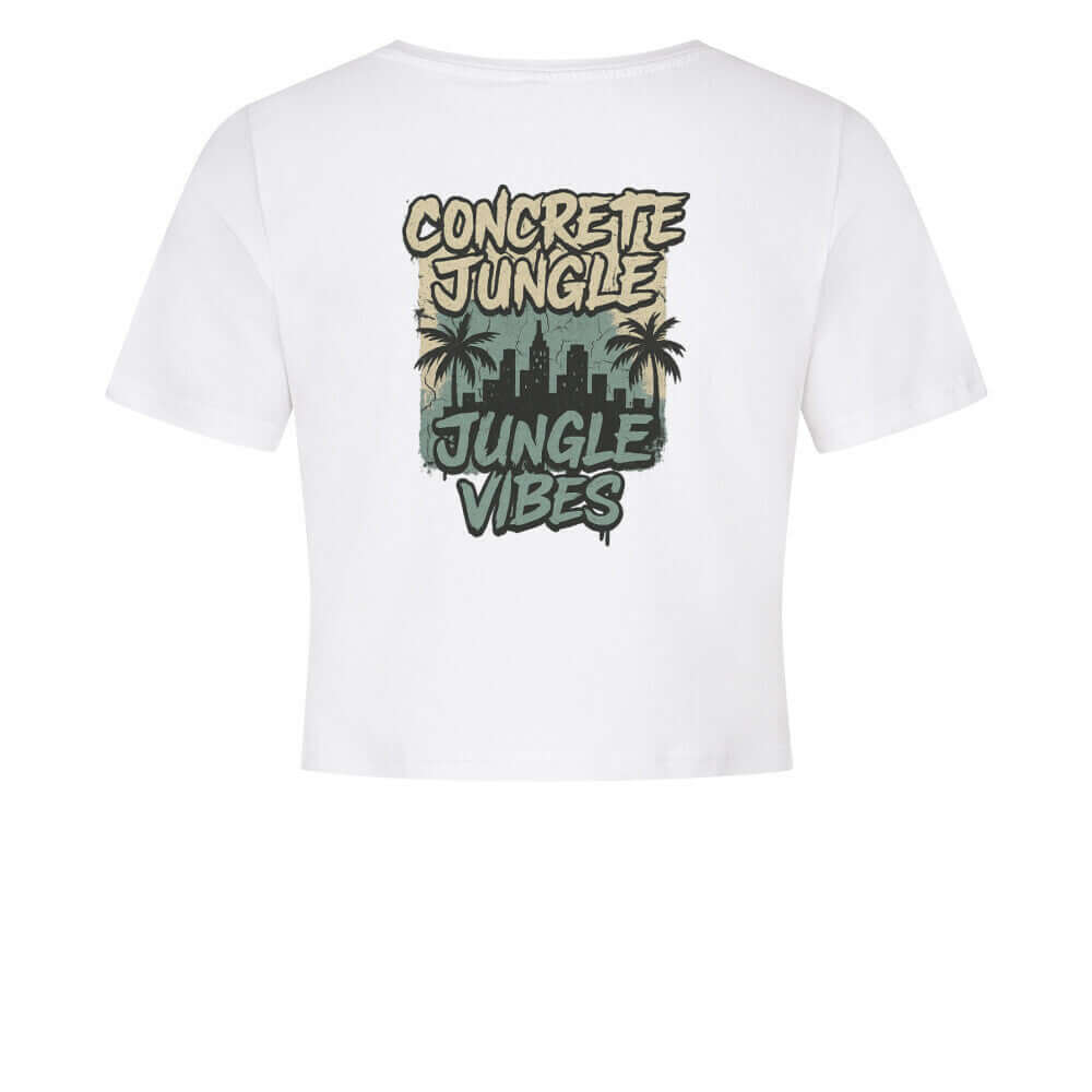 Jungle Vibes - Cropped Tee - T-Shirt BeachBodyz Streetwear Deutschland kaufen