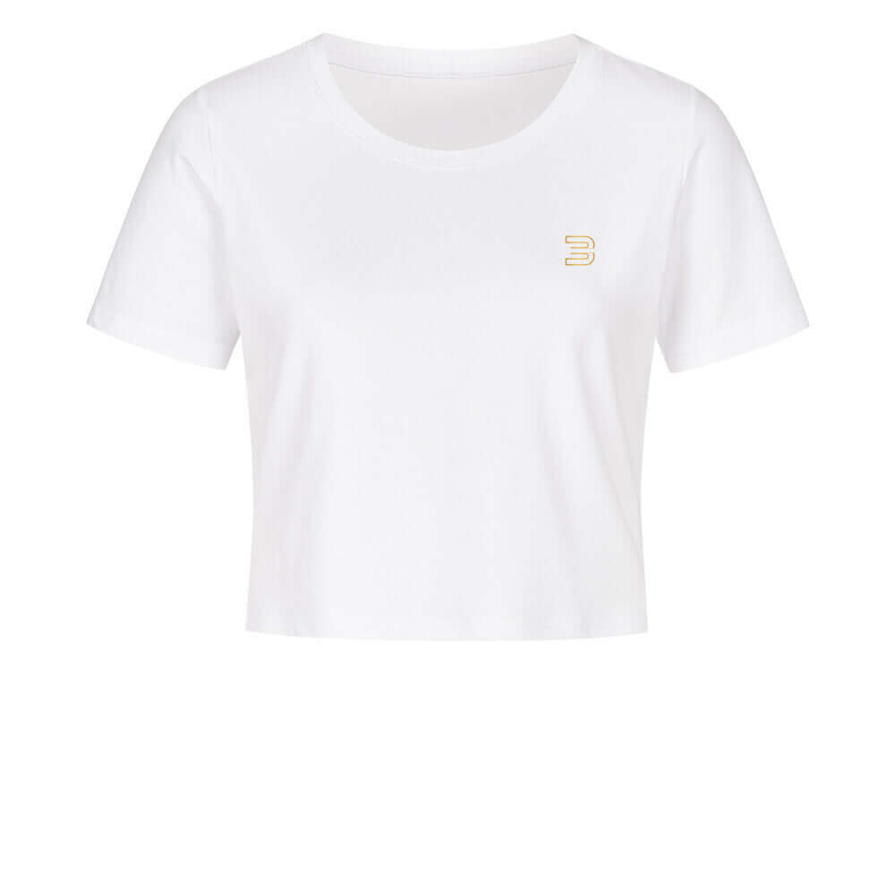 Iconic - Cropped Tee Ansicht - T-Shirt Streetwear BeachBodyz