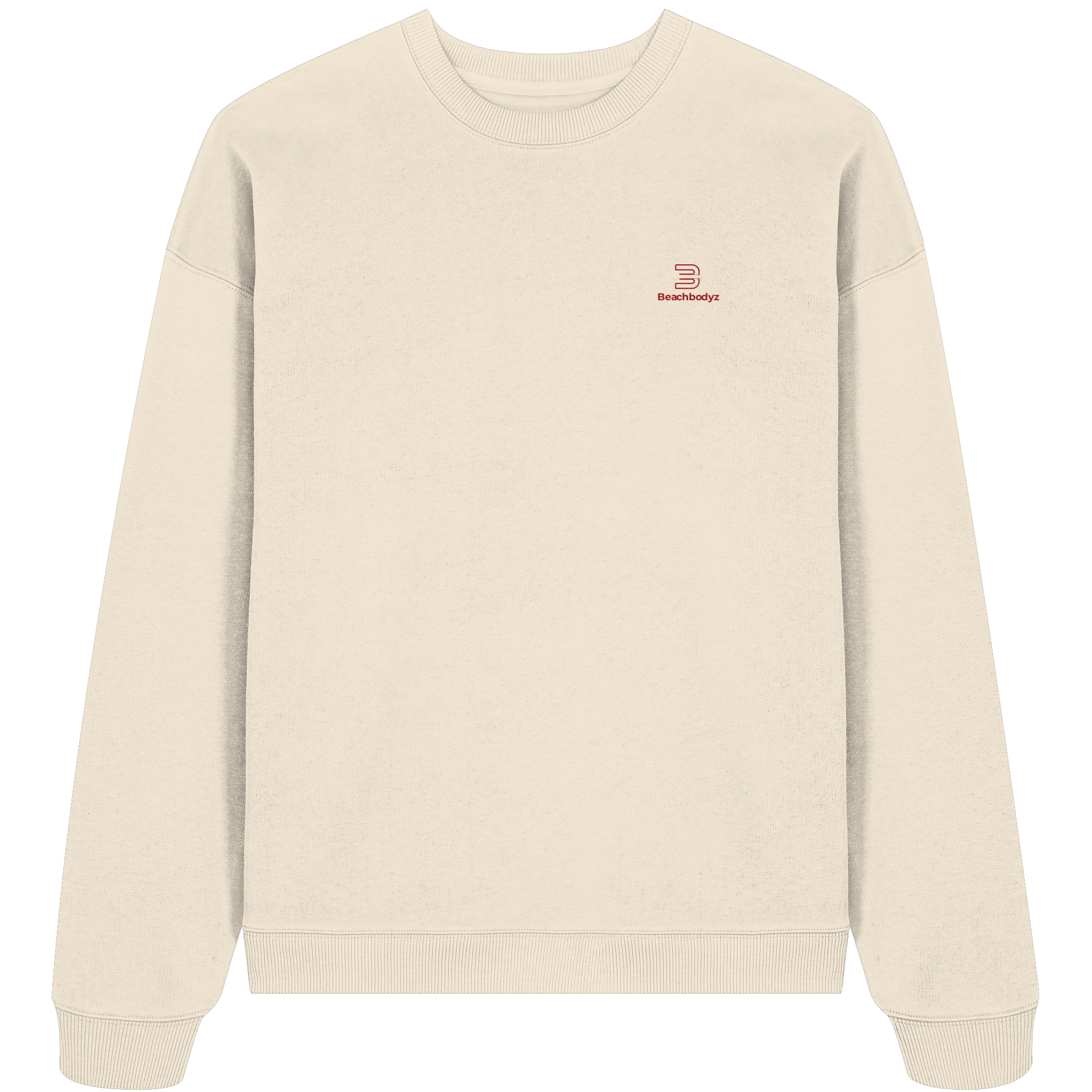 Heritage -  - Organic Oversize Sweatshirt (Stick) - T-Shirt BeachBodyz Streetwear Deutschland kaufen