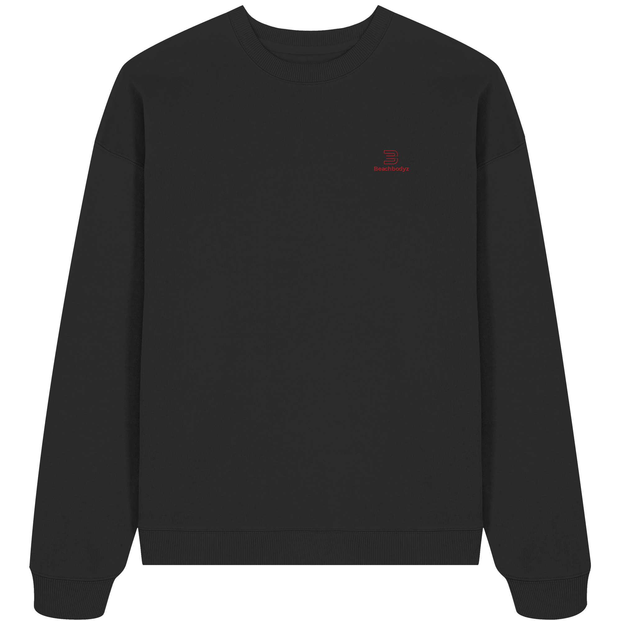 Heritage -  - Organic Oversize Sweatshirt (Stick) Ansicht - T-Shirt Streetwear BeachBodyz