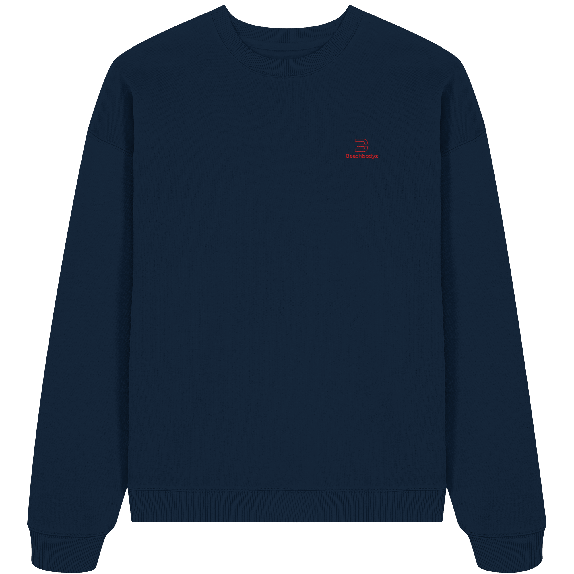 Heritage -  - Organic Oversize Sweatshirt (Stick) Bild 4 - BeachBodyz T-Shirt Deutschland