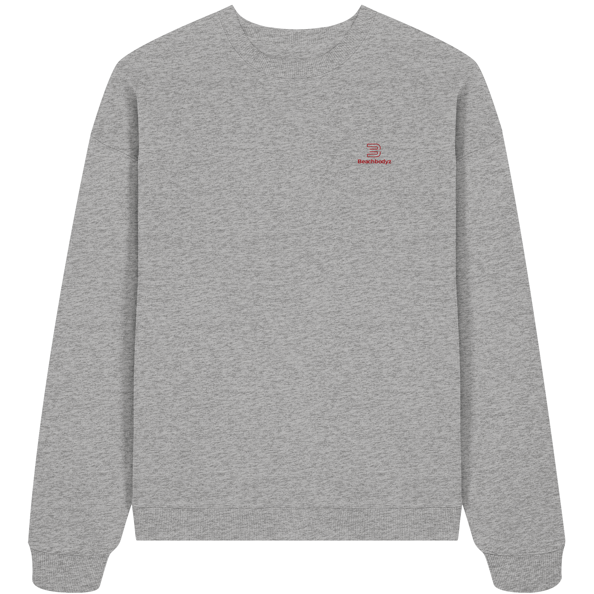 Heritage -  - Organic Oversize Sweatshirt (Stick) Bild 5 - BeachBodyz T-Shirt Deutschland