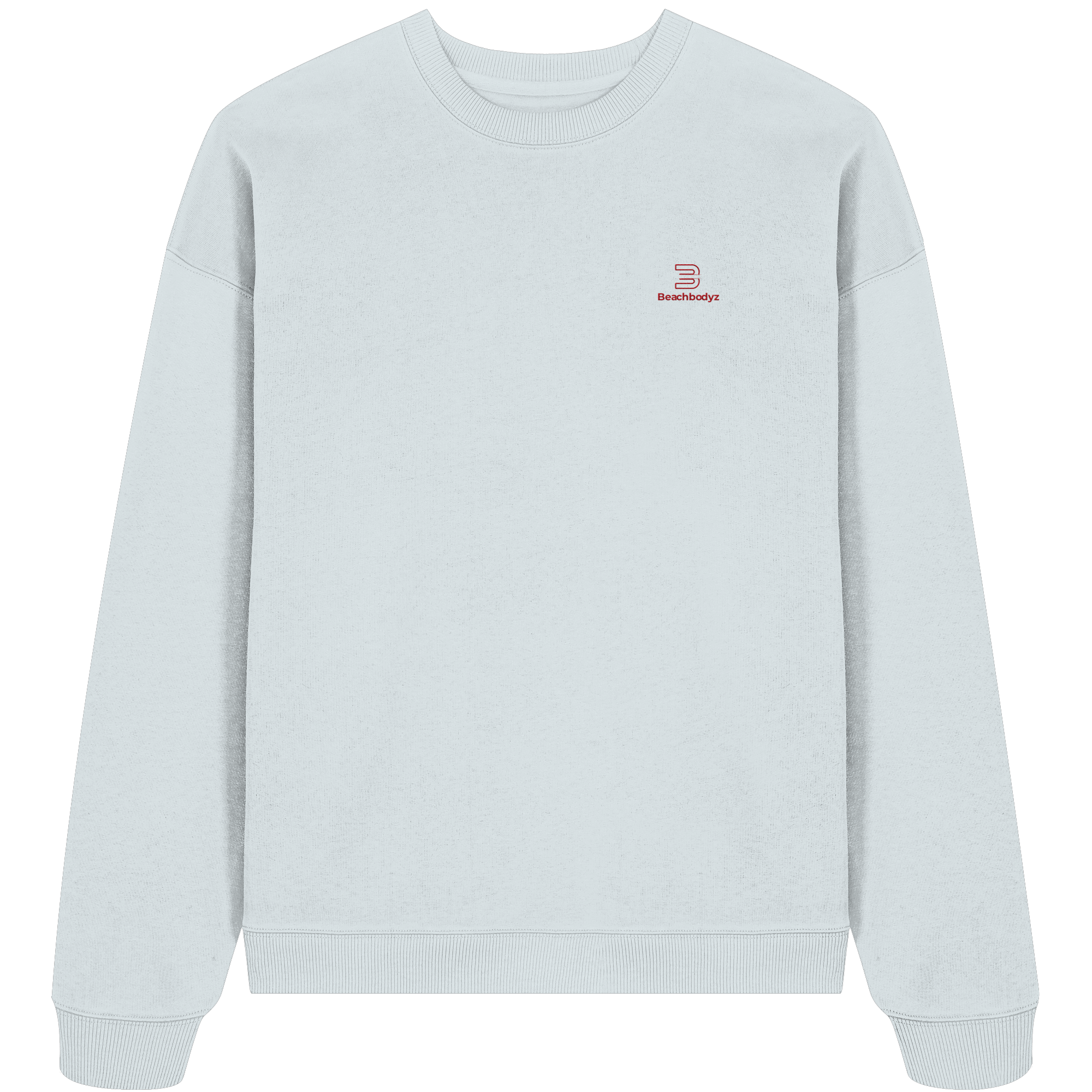 Heritage -  - Organic Oversize Sweatshirt (Stick) Bild 6 - BeachBodyz T-Shirt Deutschland