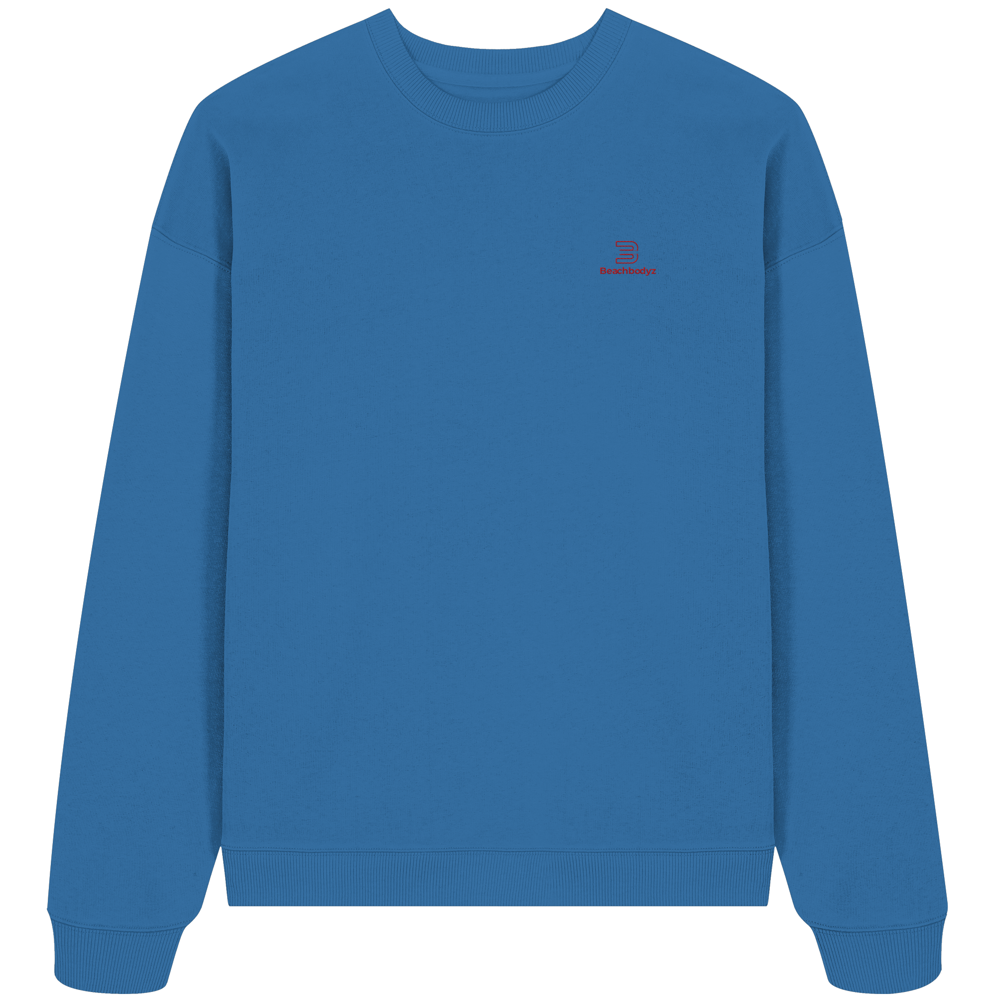 Heritage -  - Organic Oversize Sweatshirt (Stick) Bild 7 - BeachBodyz T-Shirt Deutschland