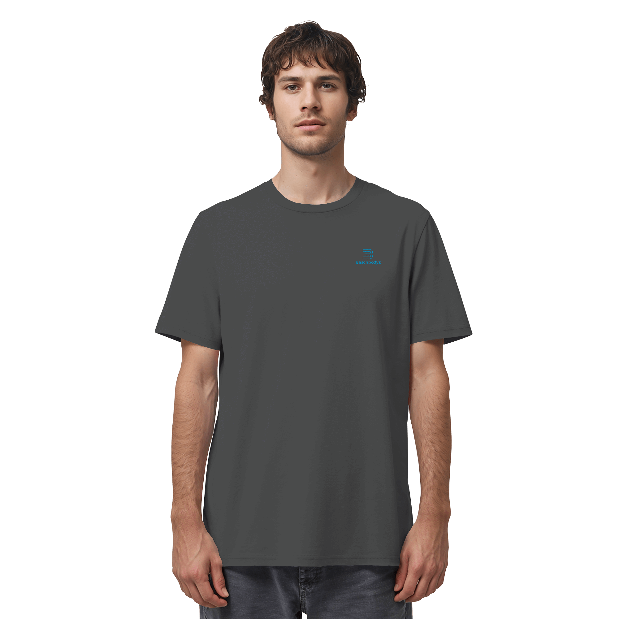 Power - Basic Shirt (Stick) Detail - T-Shirt BeachBodyz Deutschland