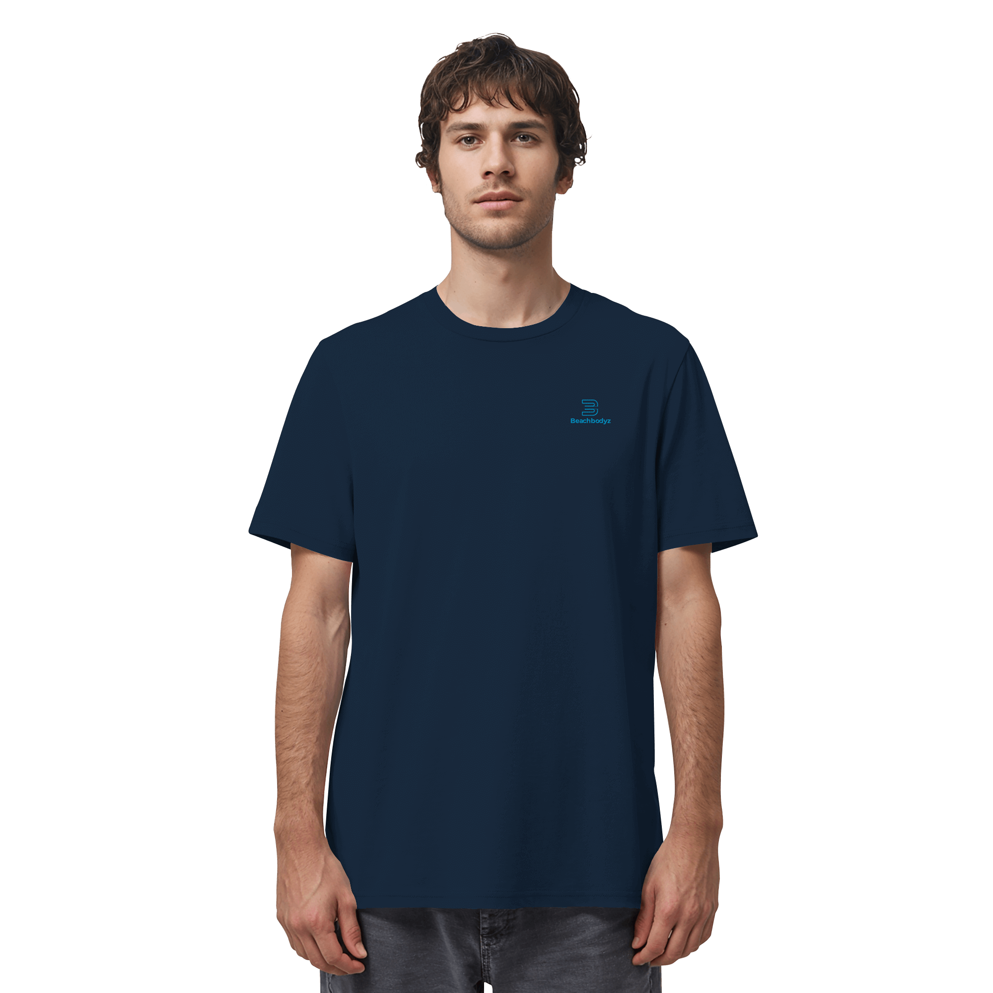 Power - Basic Shirt (Stick) Ansicht - T-Shirt Streetwear BeachBodyz