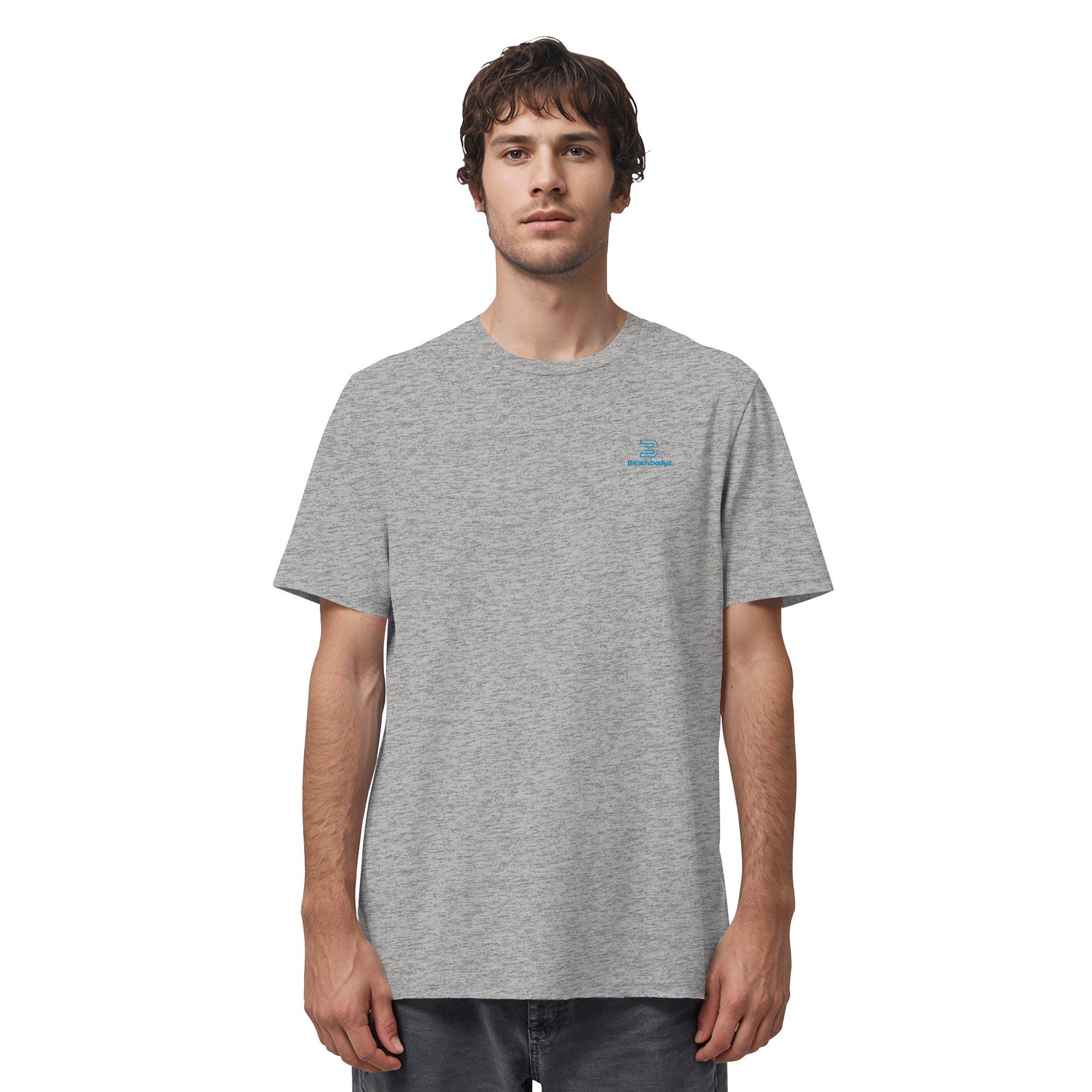 Power - Basic Shirt (Stick) Bild 4 - BeachBodyz T-Shirt Deutschland