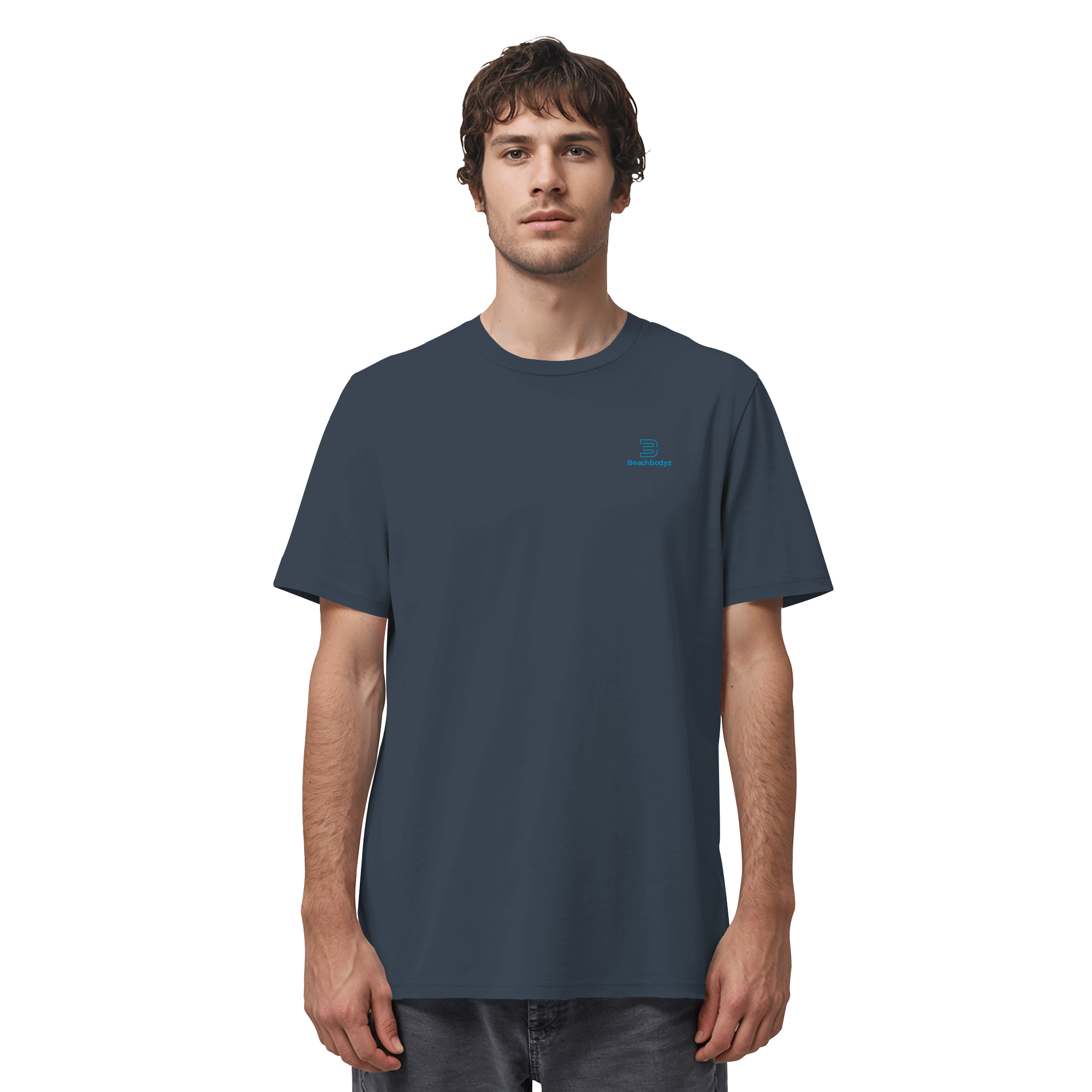Power - Basic Shirt (Stick) Bild 5 - BeachBodyz T-Shirt Deutschland