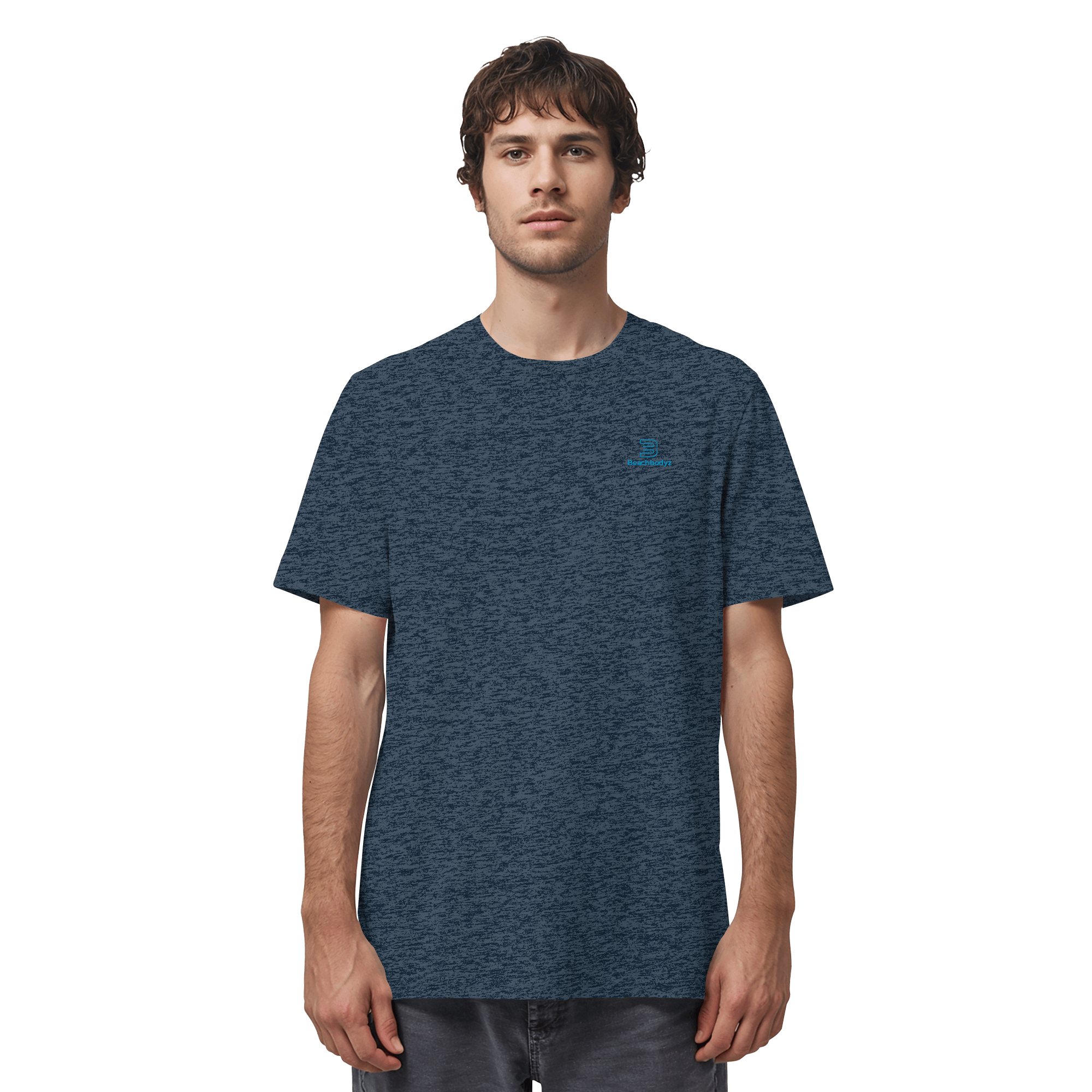 Power - Basic Shirt (Stick) Bild 6 - BeachBodyz T-Shirt Deutschland