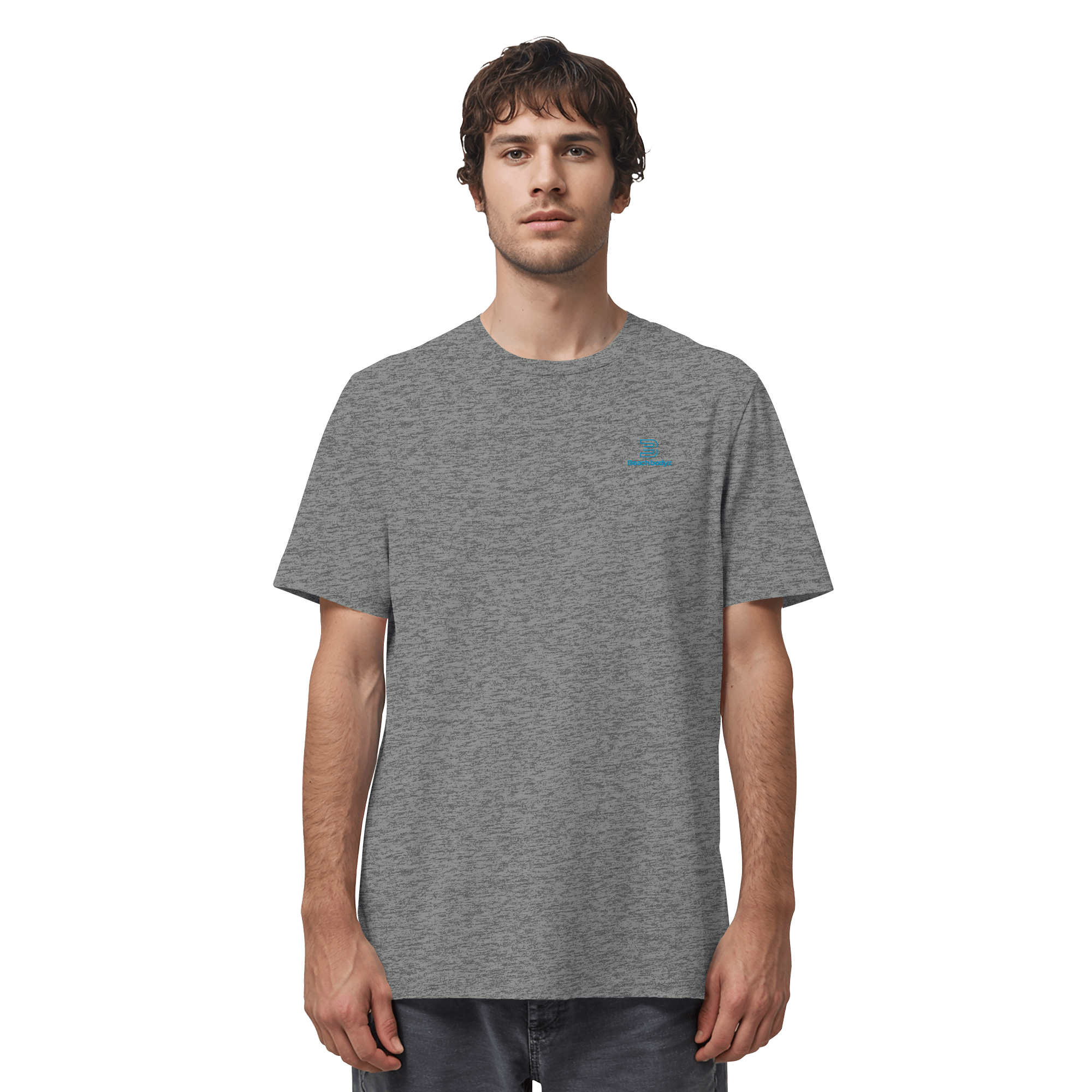 Power - Basic Shirt (Stick) Bild 8 - BeachBodyz T-Shirt Deutschland