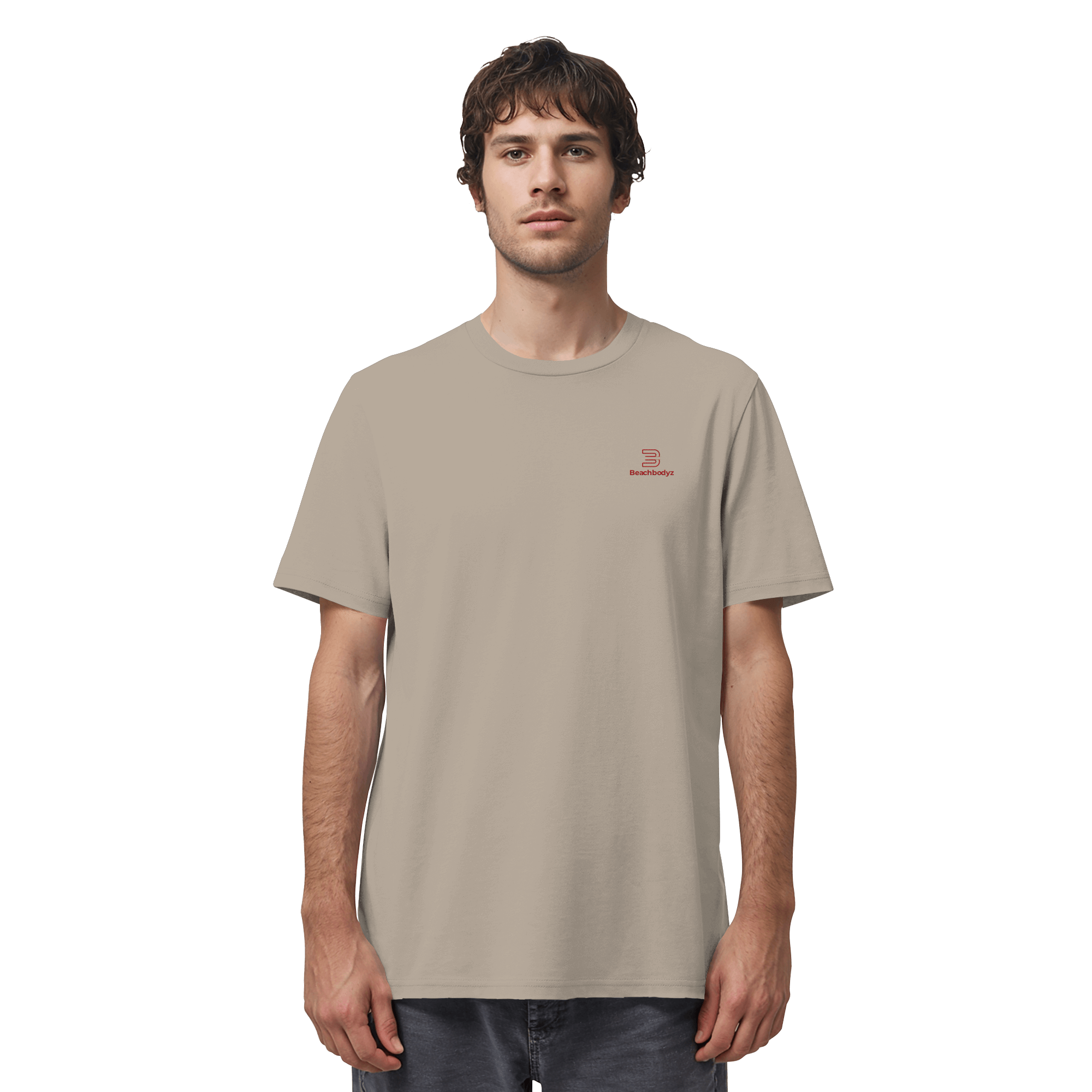 Heritage - Basic Shirt (Stick) Detail - T-Shirt BeachBodyz Deutschland