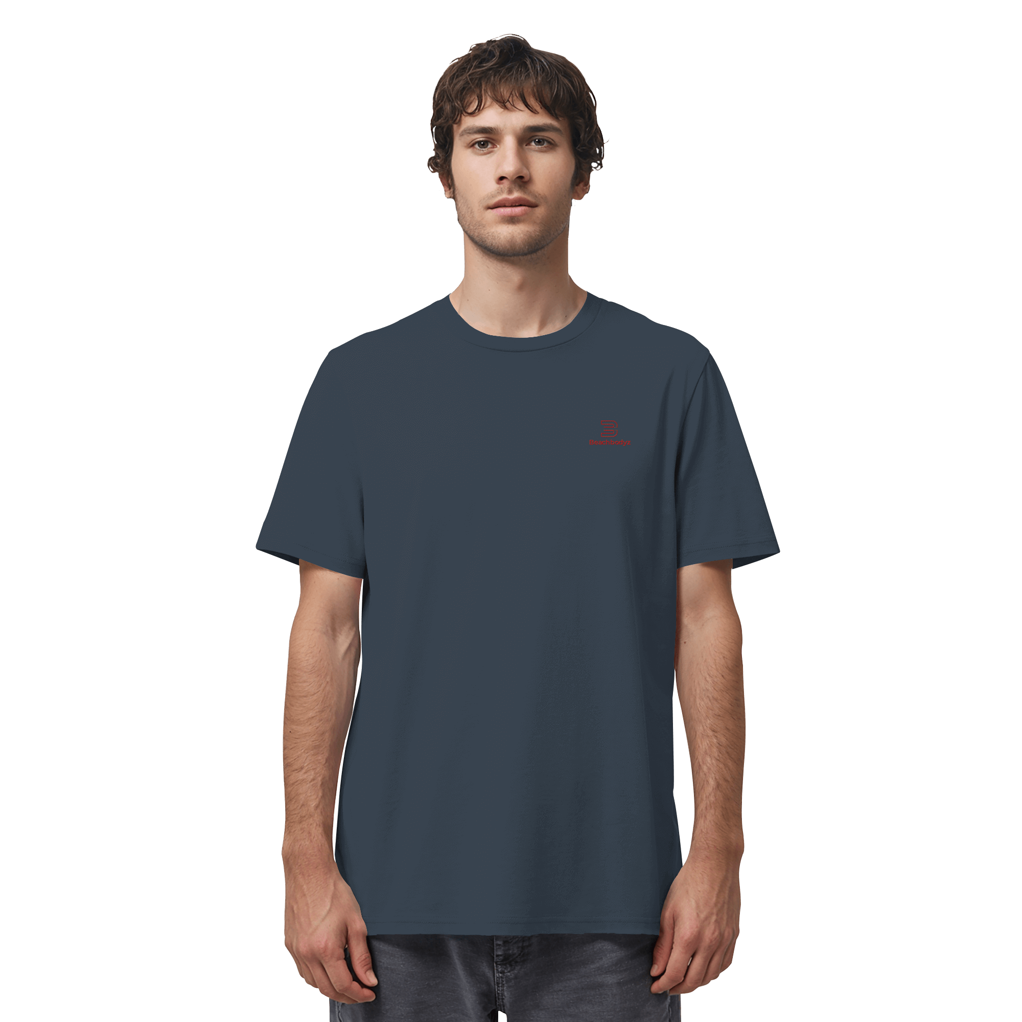 Heritage - Basic Shirt (Stick) Bild 4 - BeachBodyz T-Shirt Deutschland