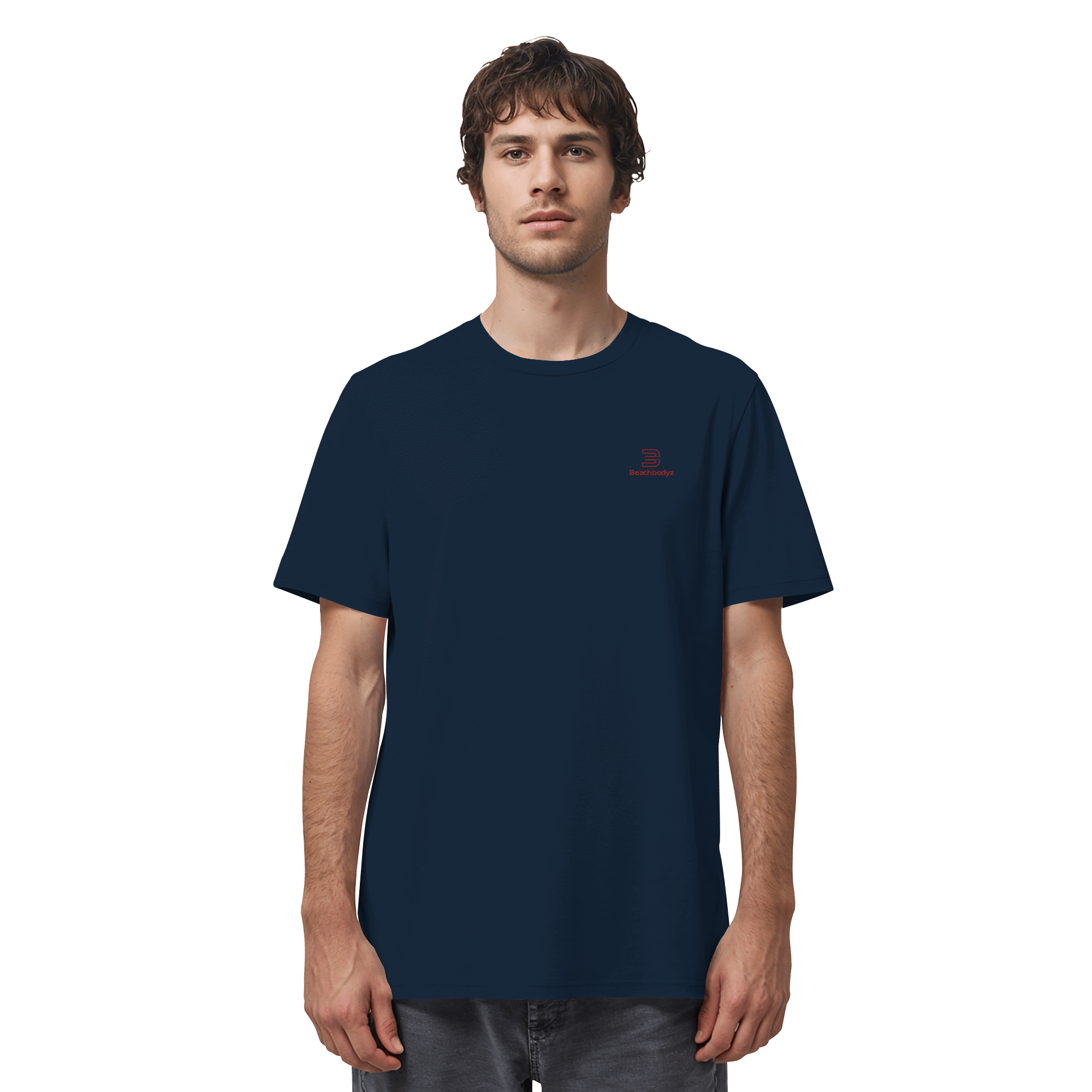 Heritage - Basic Shirt (Stick) Bild 6 - BeachBodyz T-Shirt Deutschland