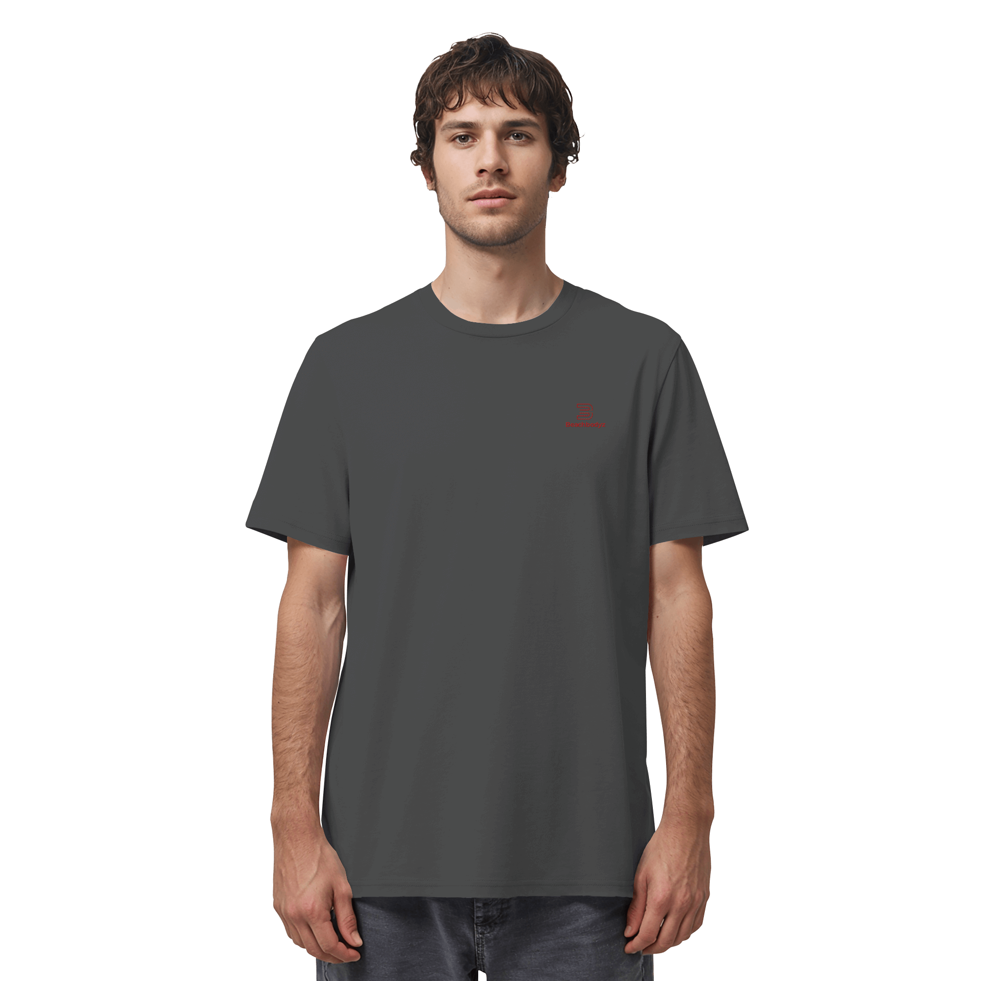 Heritage - Basic Shirt (Stick) Bild 7 - BeachBodyz T-Shirt Deutschland