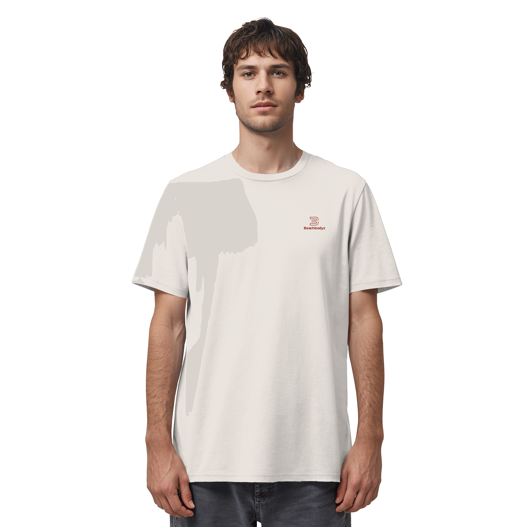 Heritage - Basic Shirt (Stick) Bild 8 - BeachBodyz T-Shirt Deutschland