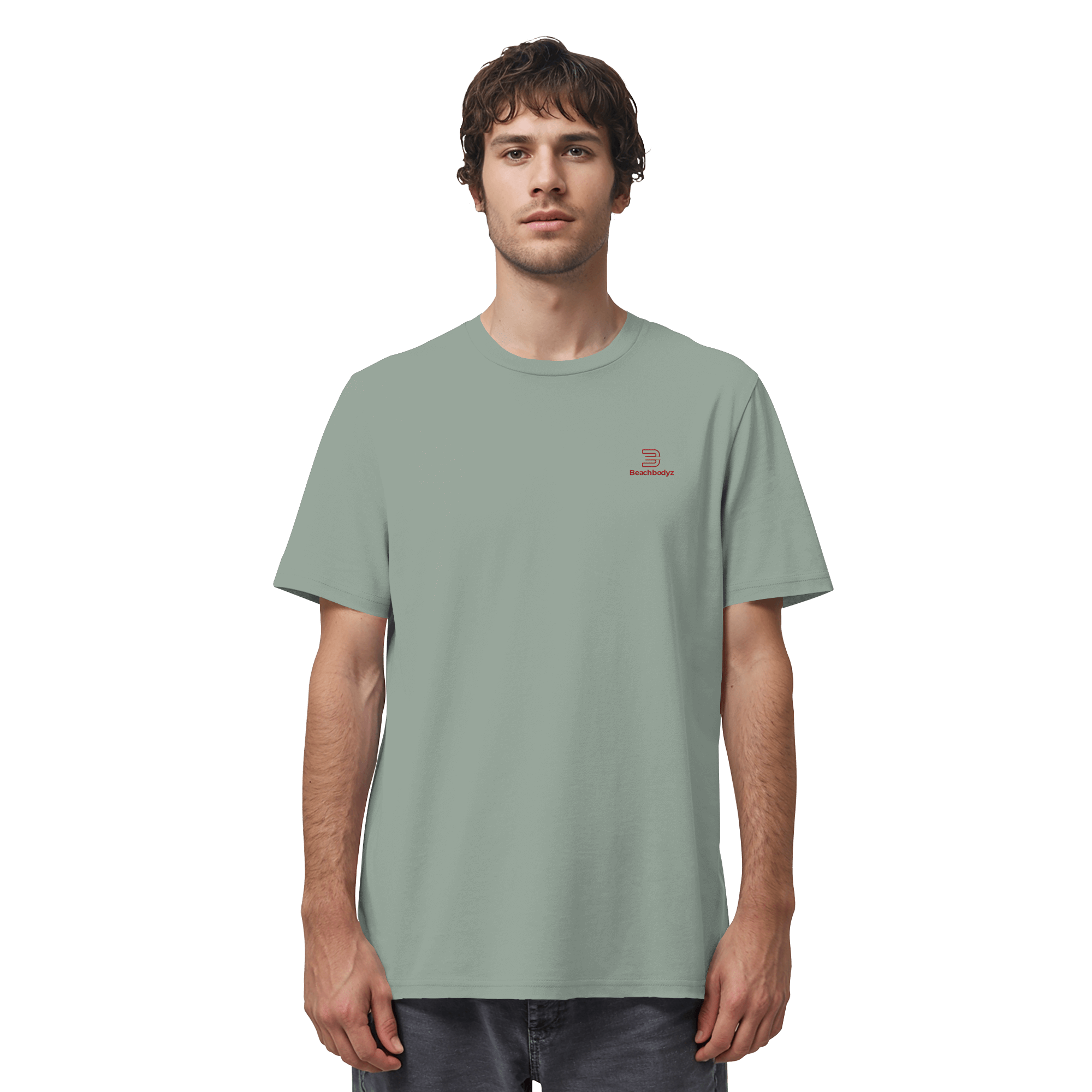 Heritage - Basic Shirt (Stick) Bild 10 - BeachBodyz T-Shirt Deutschland