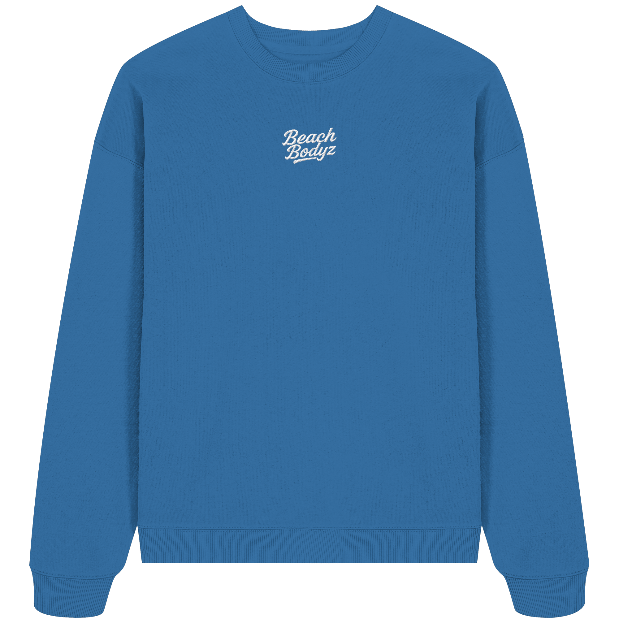 BeachBodyz-Oversize Sweatshirt (Stick) Detail - T-Shirt BeachBodyz Deutschland