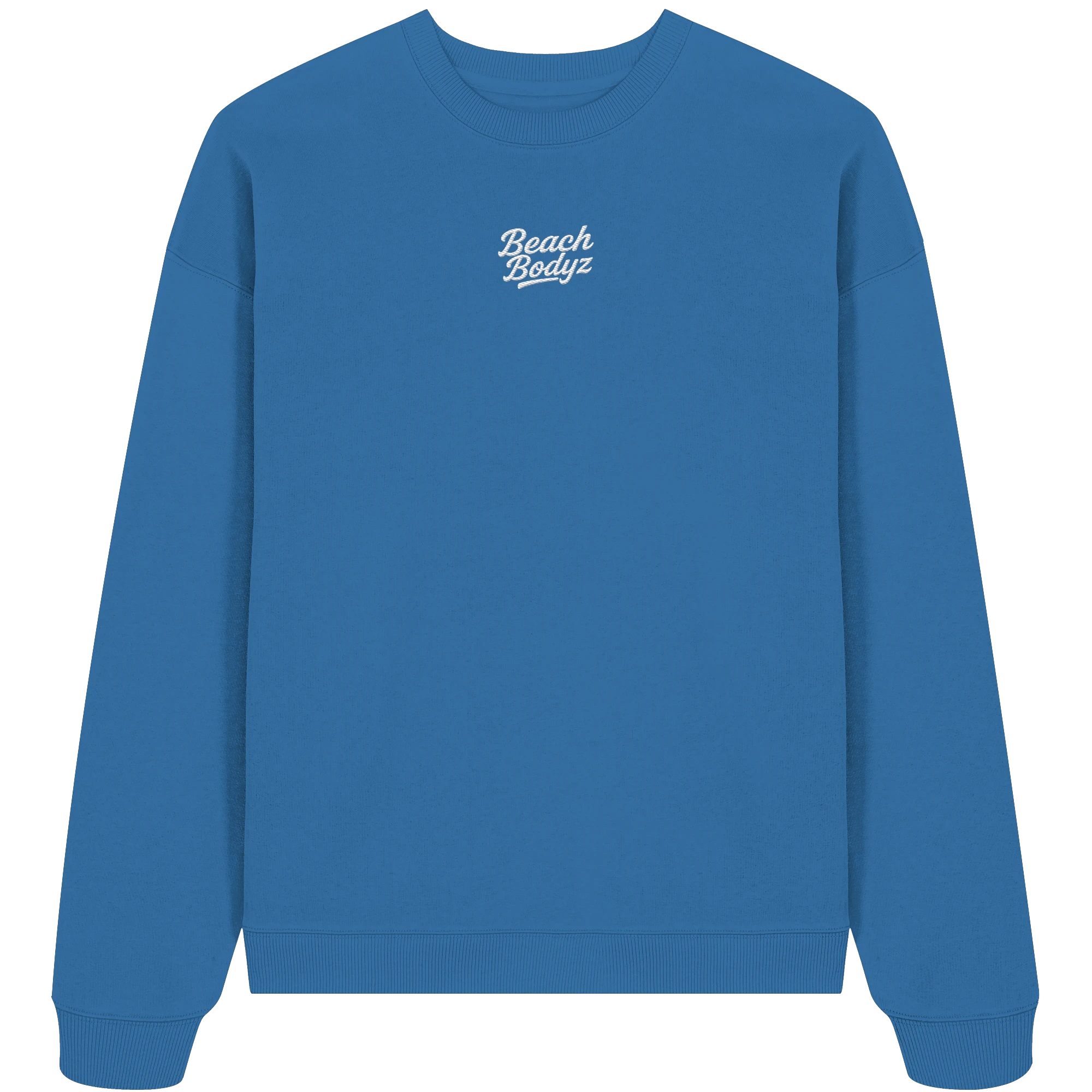 Signature-Oversize Sweatshirt (Stick) Detail - T-Shirt BeachBodyz Deutschland