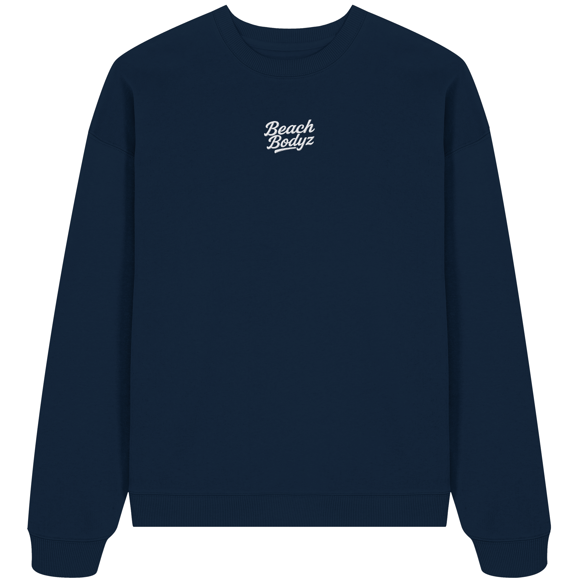 BeachBodyz-Oversize Sweatshirt (Stick) Ansicht - T-Shirt Streetwear BeachBodyz