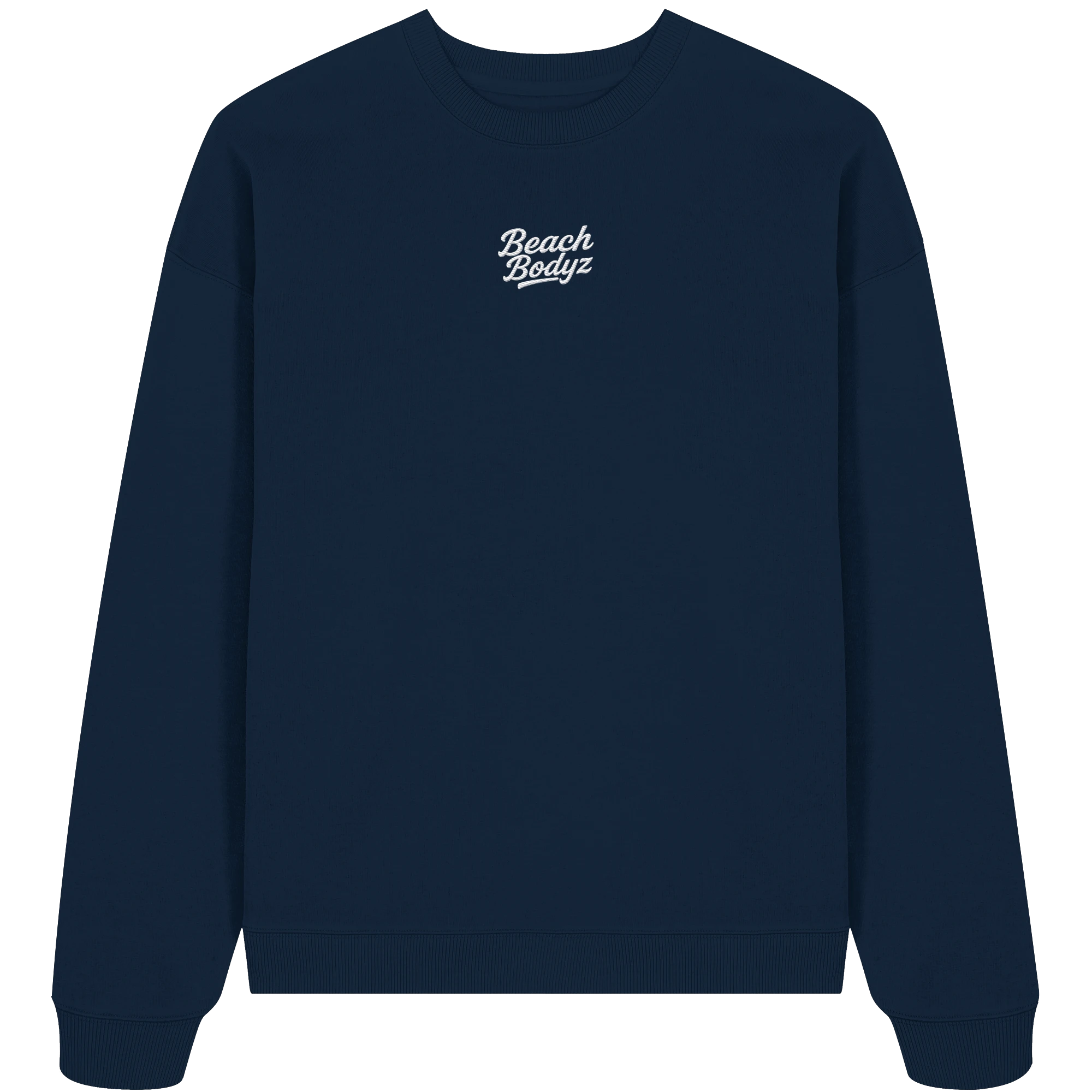 Signature-Oversize Sweatshirt (Stick) Ansicht - T-Shirt Streetwear BeachBodyz