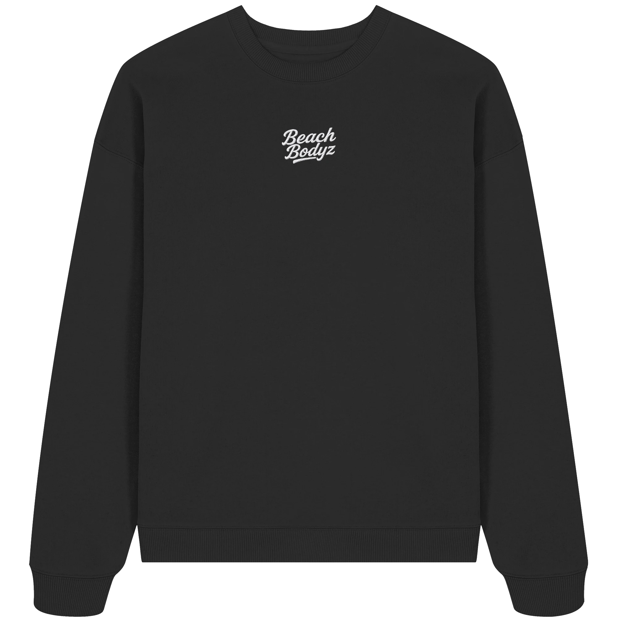 Signature-Oversize Sweatshirt (Stick) Bild 4 - BeachBodyz T-Shirt Deutschland