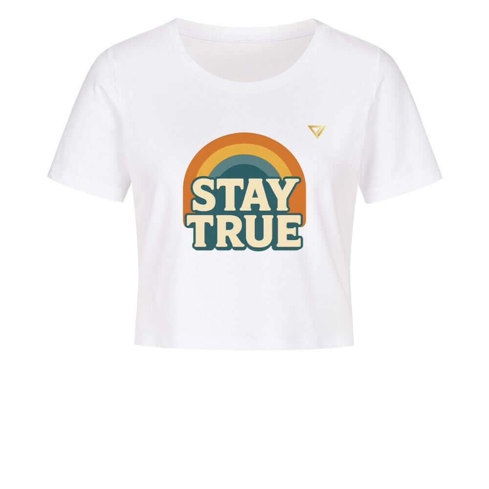 Stay True - Cropped Tee - T-Shirt BeachBodyz Streetwear Deutschland kaufen