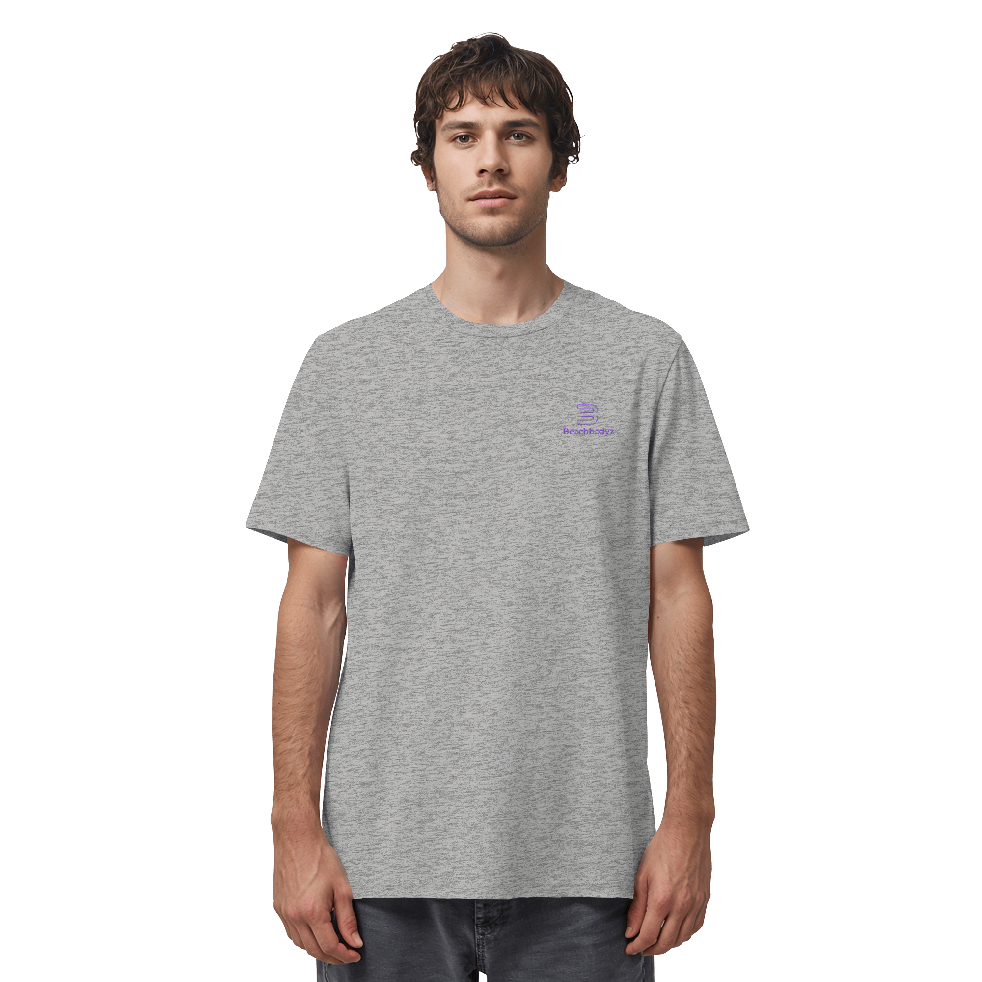 Graphic Vintage - Basic Shirt (Stick) Detail - T-Shirt BeachBodyz Deutschland