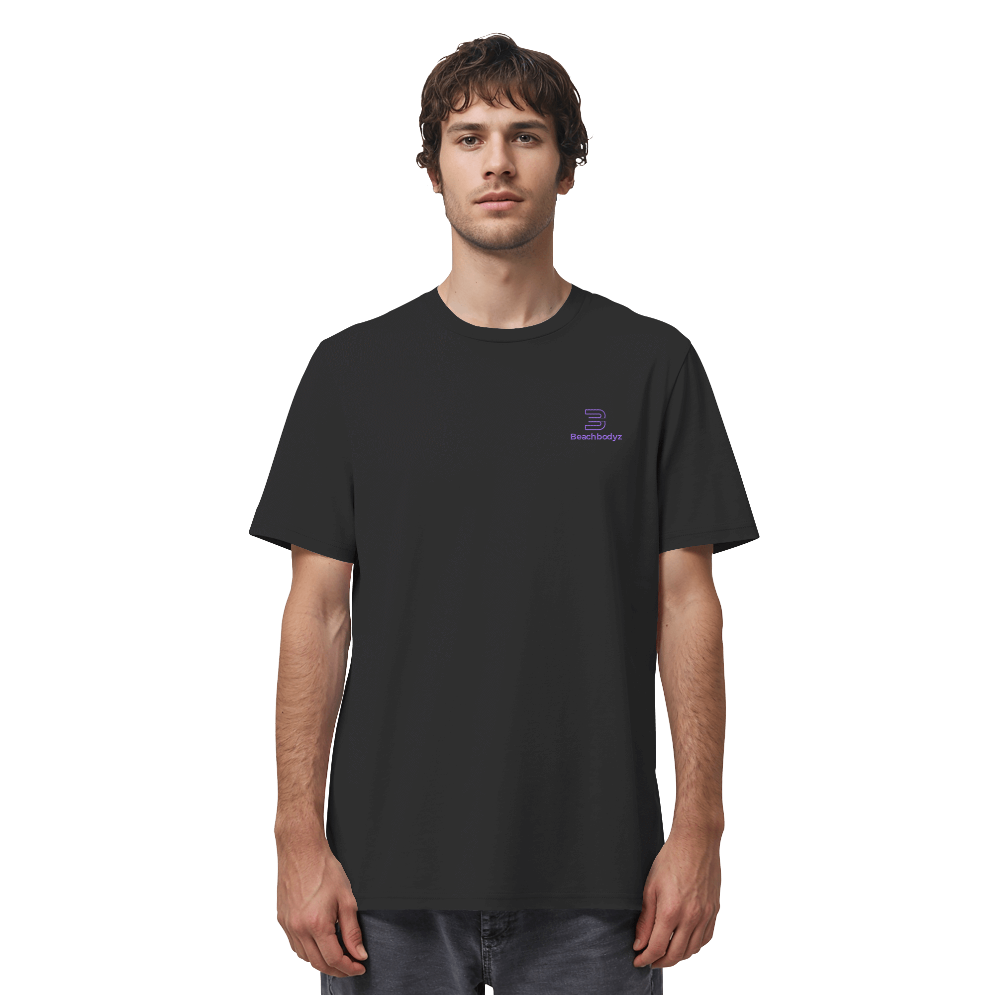Graphic Vintage - Basic Shirt (Stick) Ansicht - T-Shirt Streetwear BeachBodyz