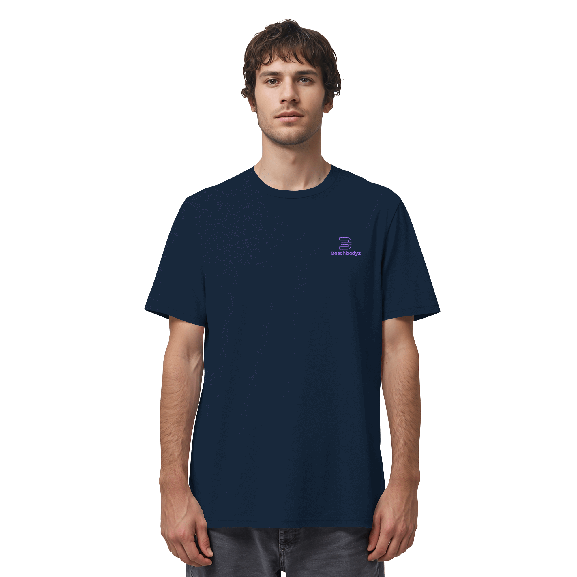 Graphic Vintage - Basic Shirt (Stick) Bild 4 - BeachBodyz T-Shirt Deutschland