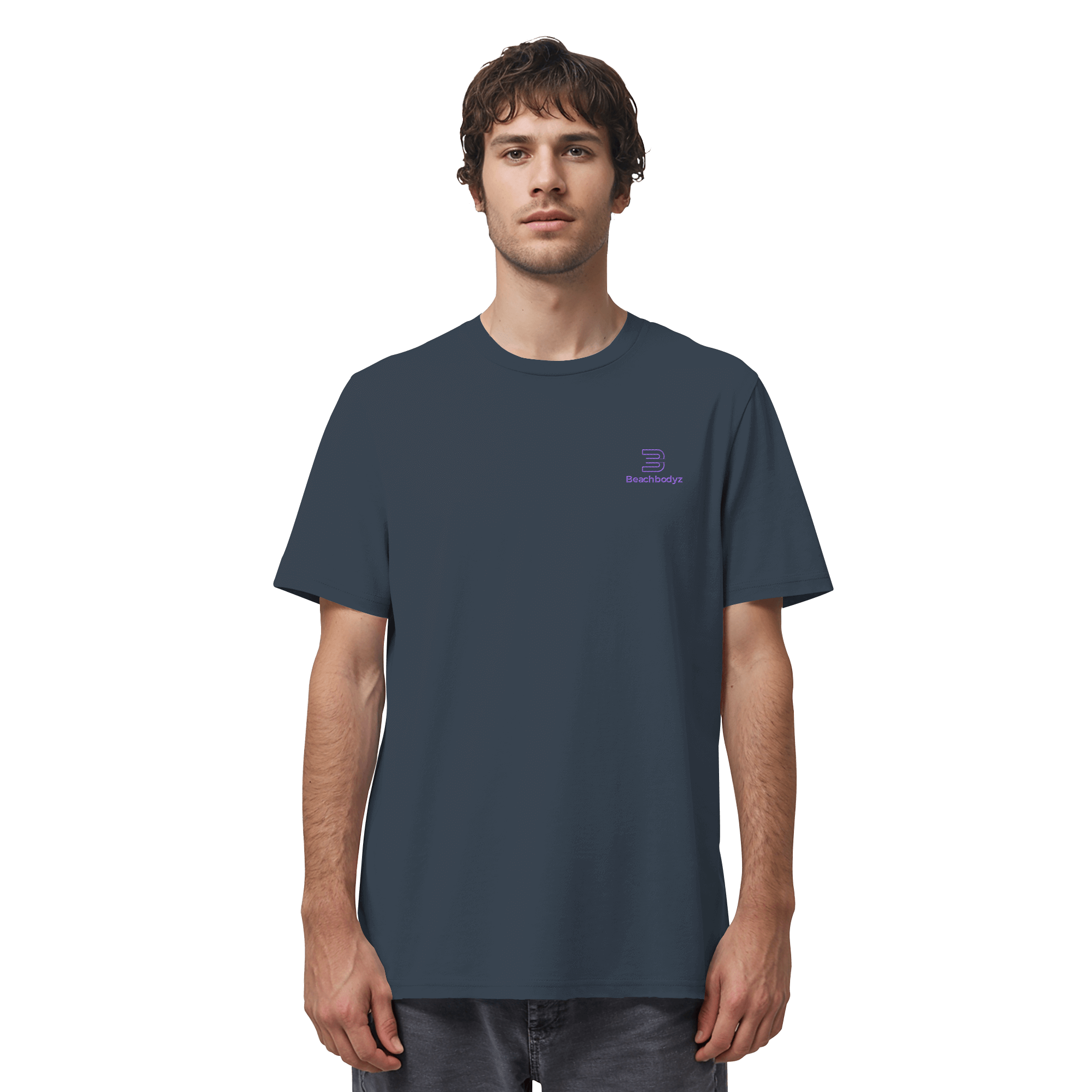 Graphic Vintage - Basic Shirt (Stick) Bild 5 - BeachBodyz T-Shirt Deutschland