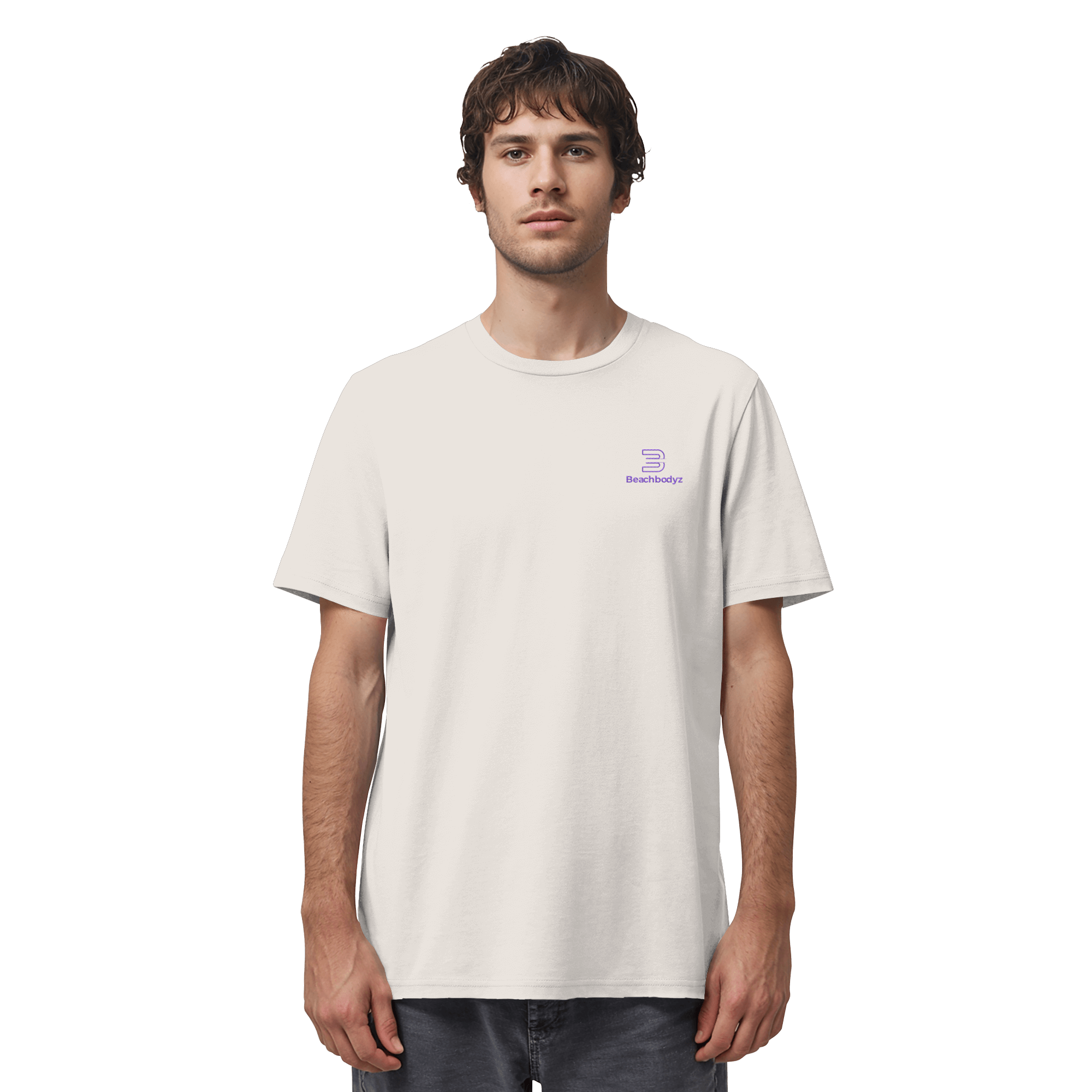 Graphic Vintage - Basic Shirt (Stick) Bild 6 - BeachBodyz T-Shirt Deutschland