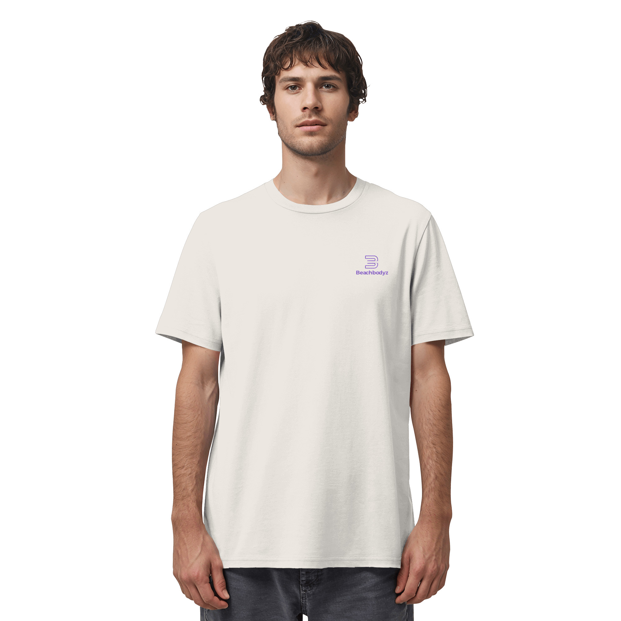 Graphic Vintage - Basic Shirt (Stick) Bild 7 - BeachBodyz T-Shirt Deutschland