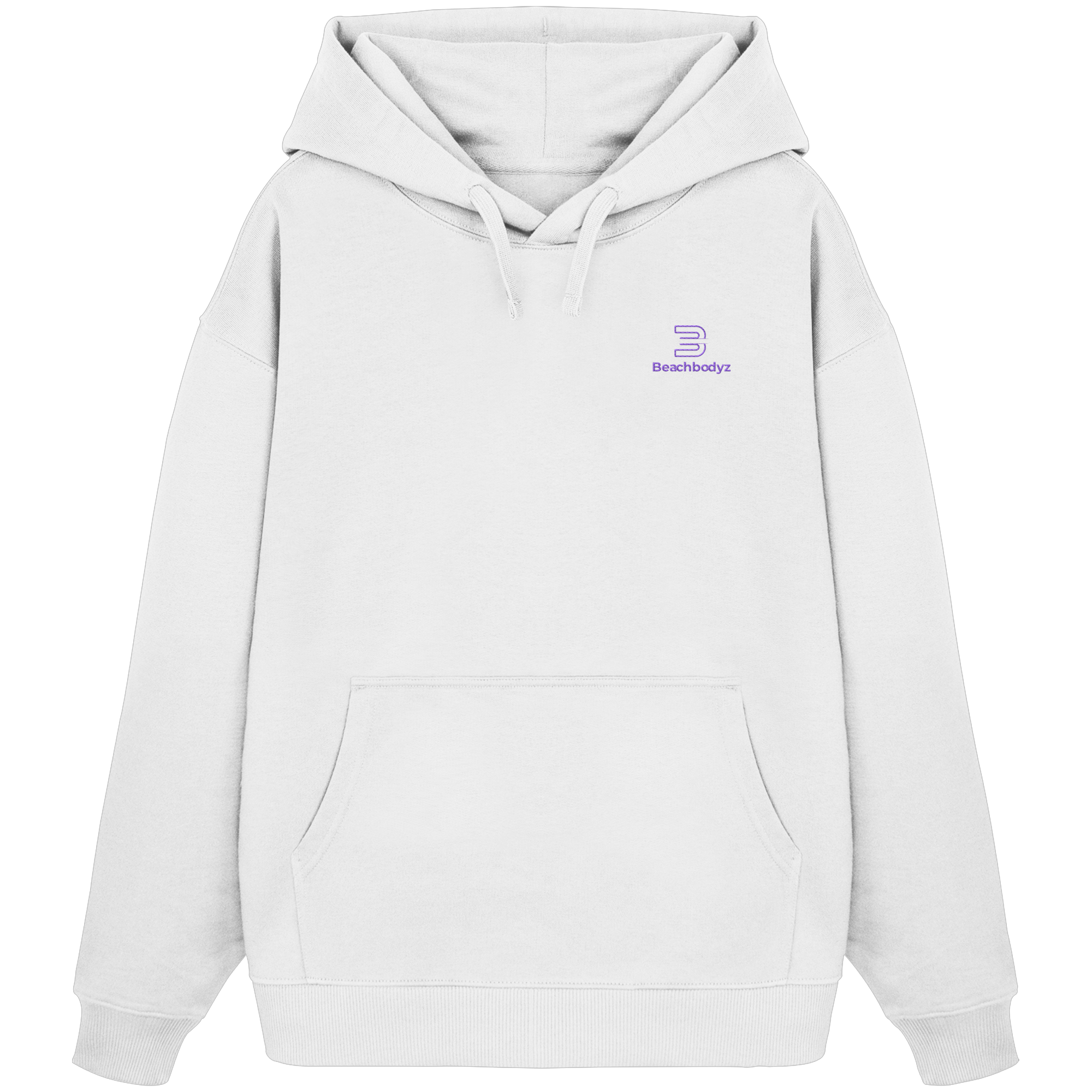 Graphic Vintage - Oversize Hoodie (Stick) Detail - Hoodie BeachBodyz Deutschland