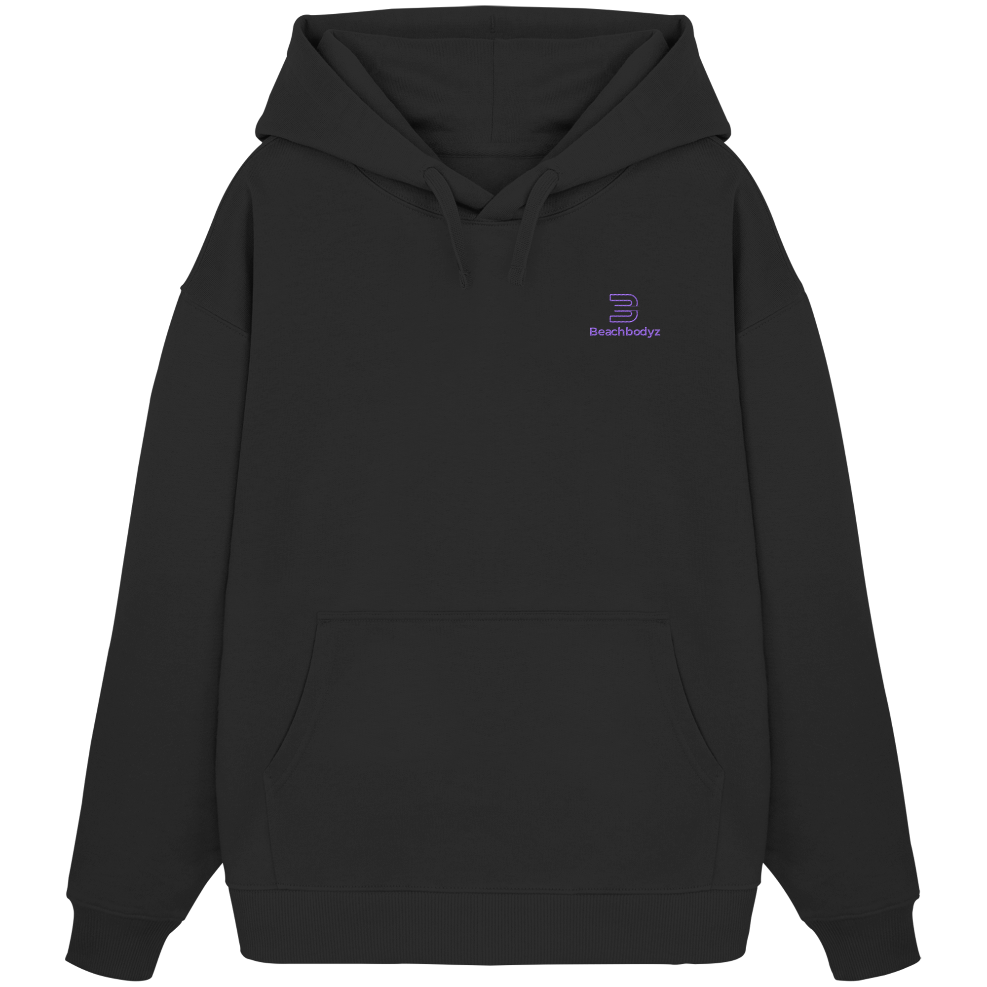 Graphic Vintage - Oversize Hoodie (Stick) Ansicht - Hoodie Streetwear BeachBodyz