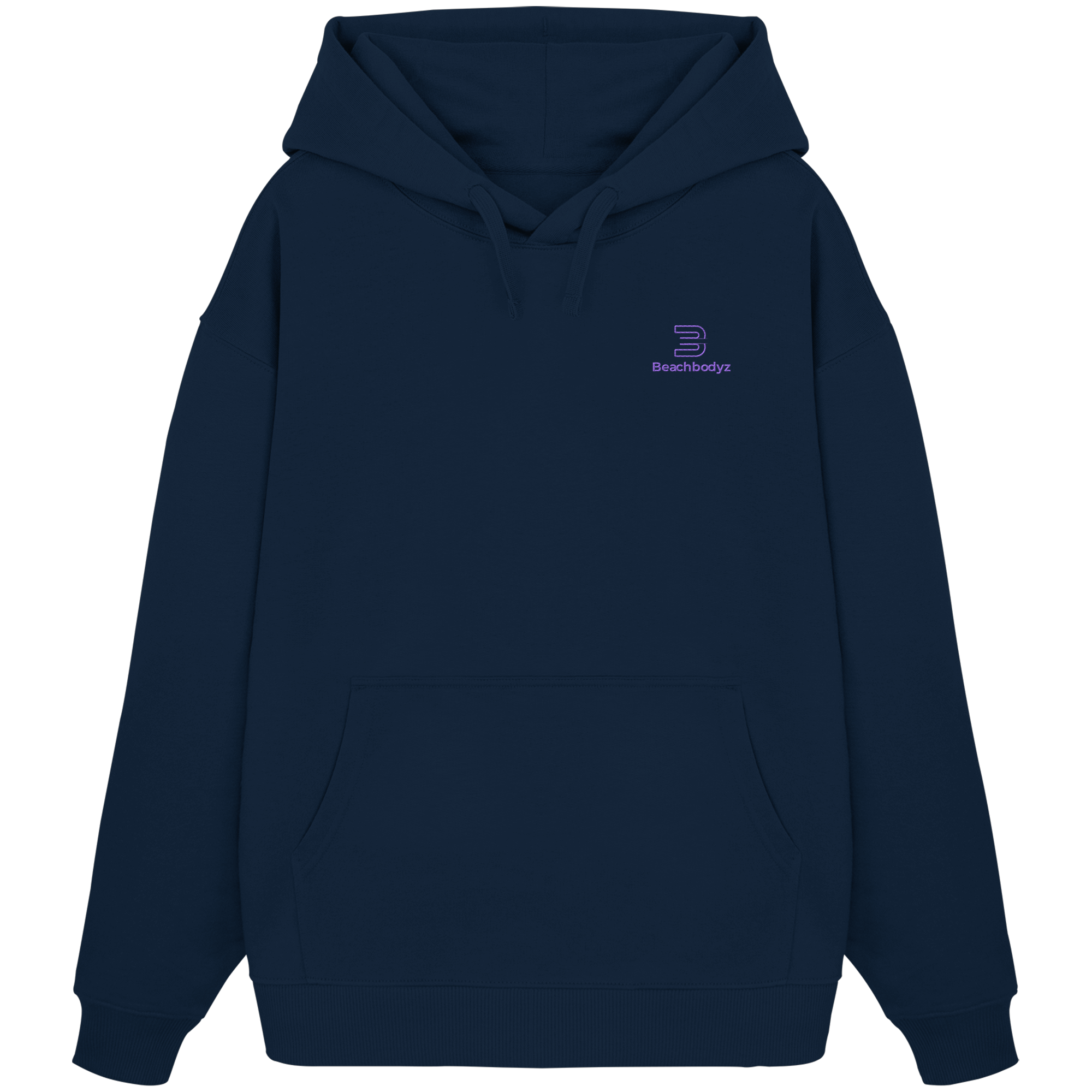 Graphic Vintage - Oversize Hoodie (Stick) Bild 4 - BeachBodyz Hoodie Deutschland